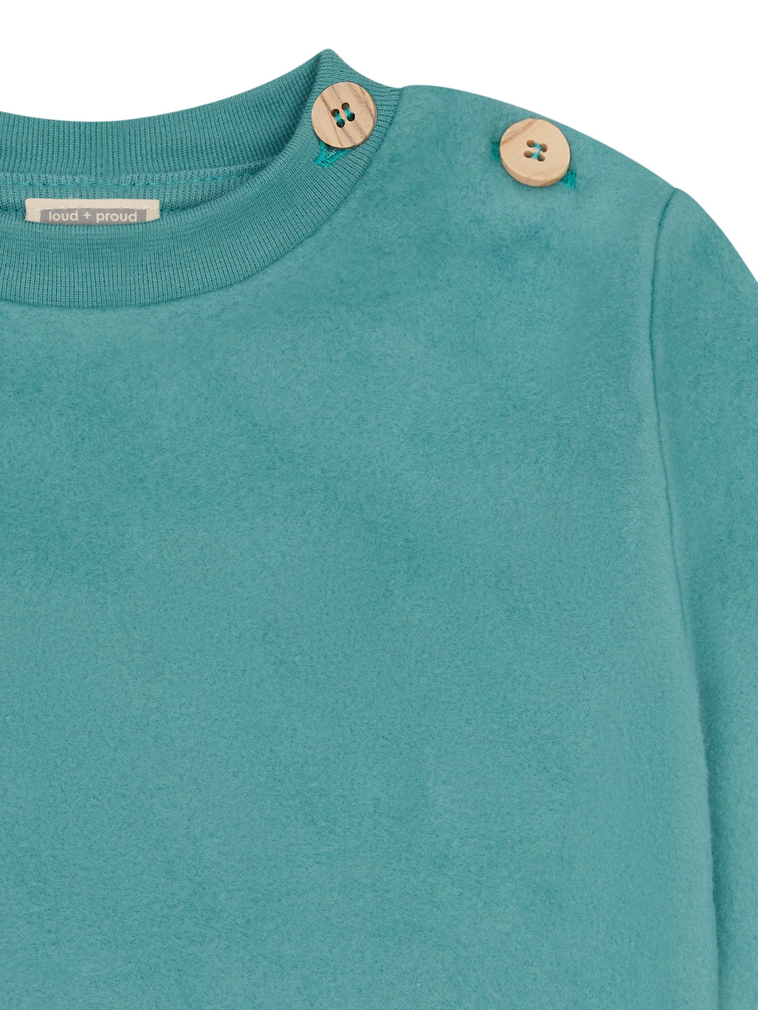 Fleece-Sweatshirt