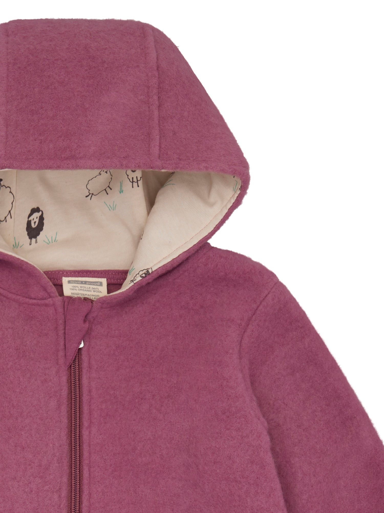 Wollfleece-Overall