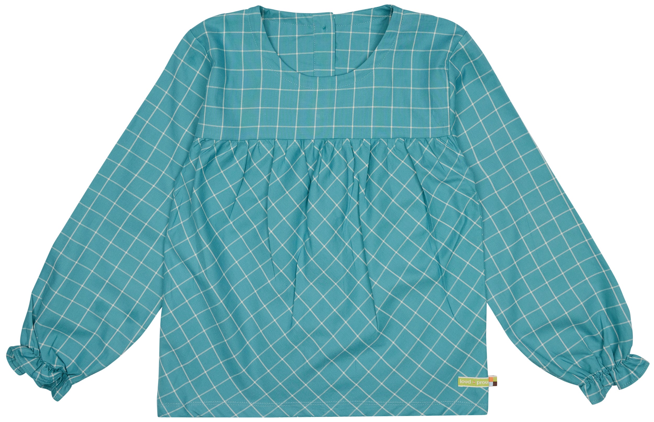 Checked blouse Checked blouse