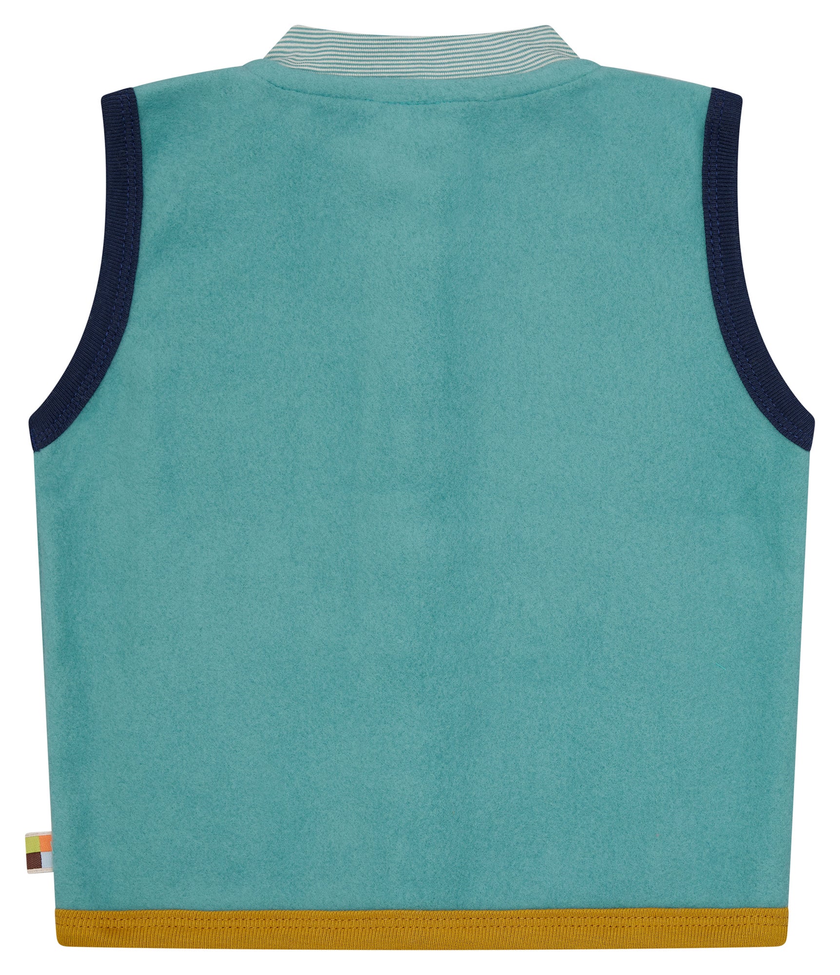 Weste aus Baumwoll-Fleece
