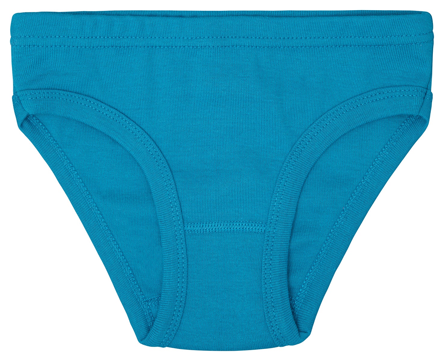 Double pack of ribbed cotton briefs