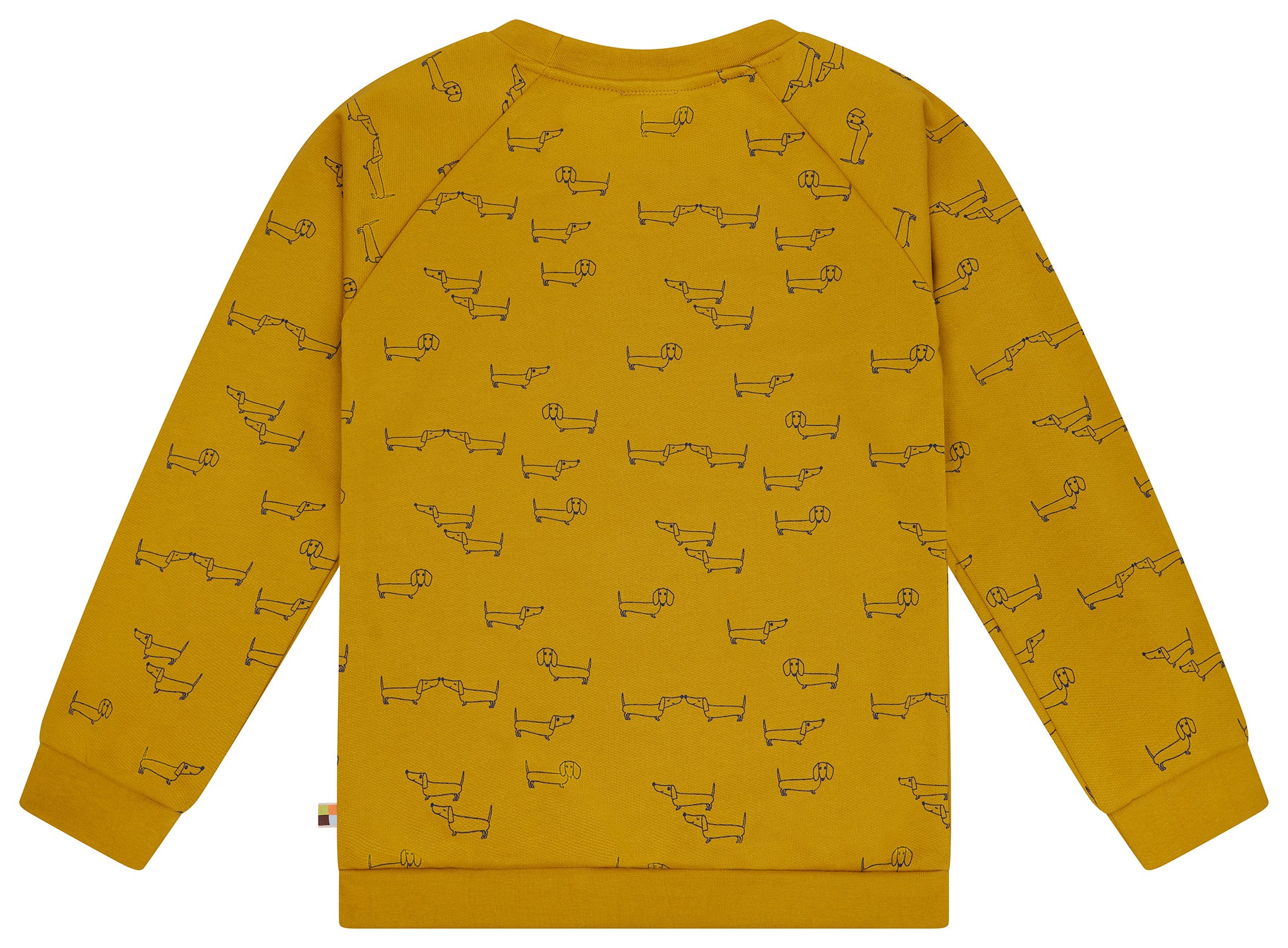 Sweatshirt mit Alloverdruck