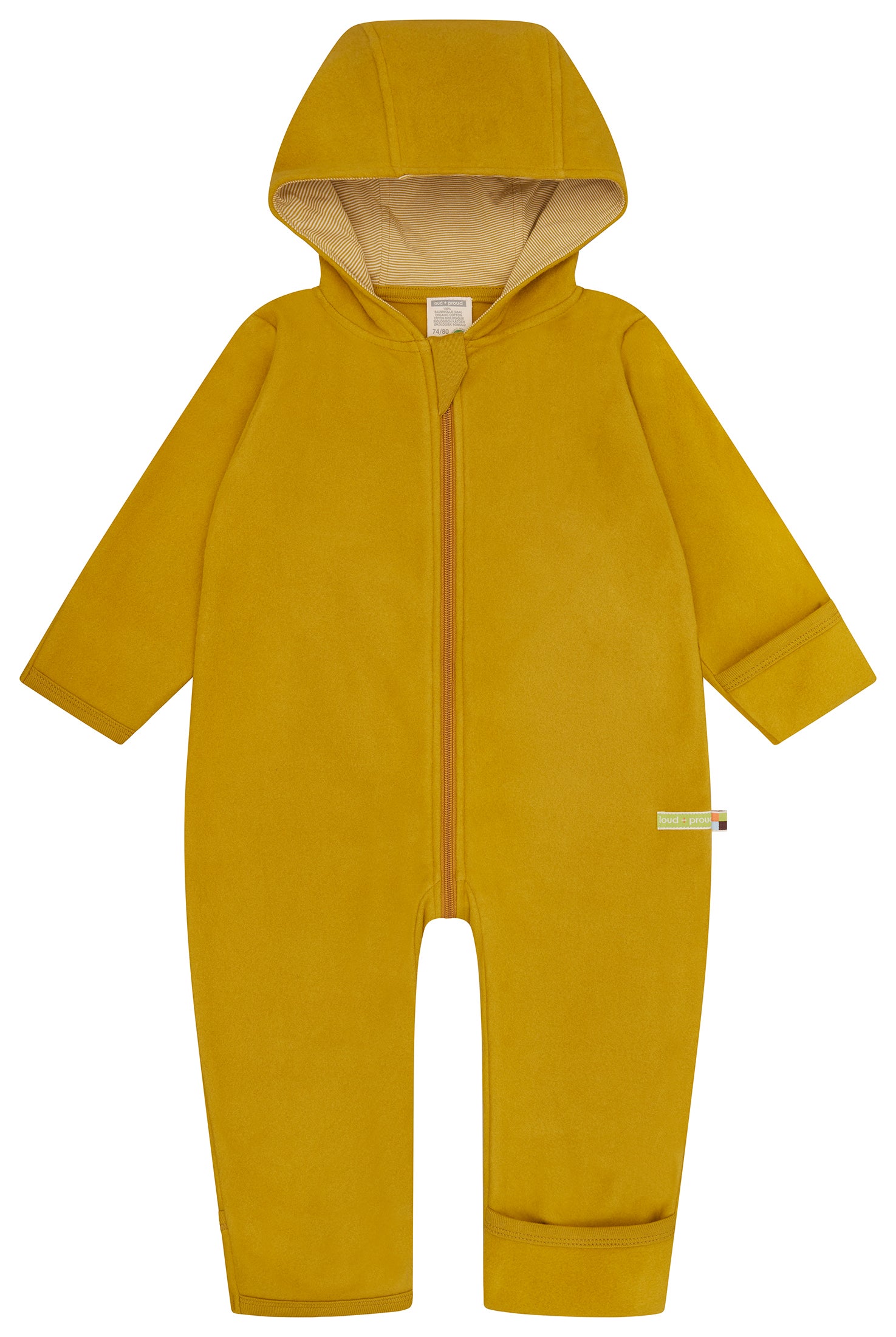 Overall aus Baumwoll-Fleece