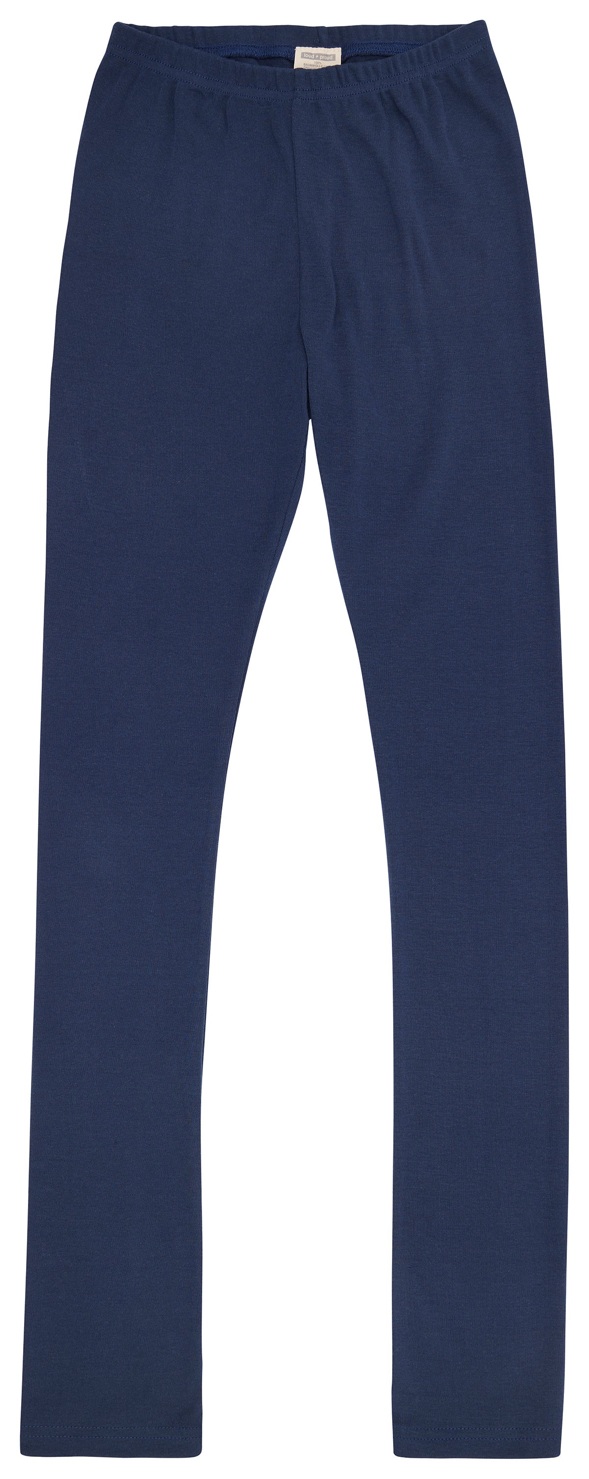 Weiche Feinripp Legging