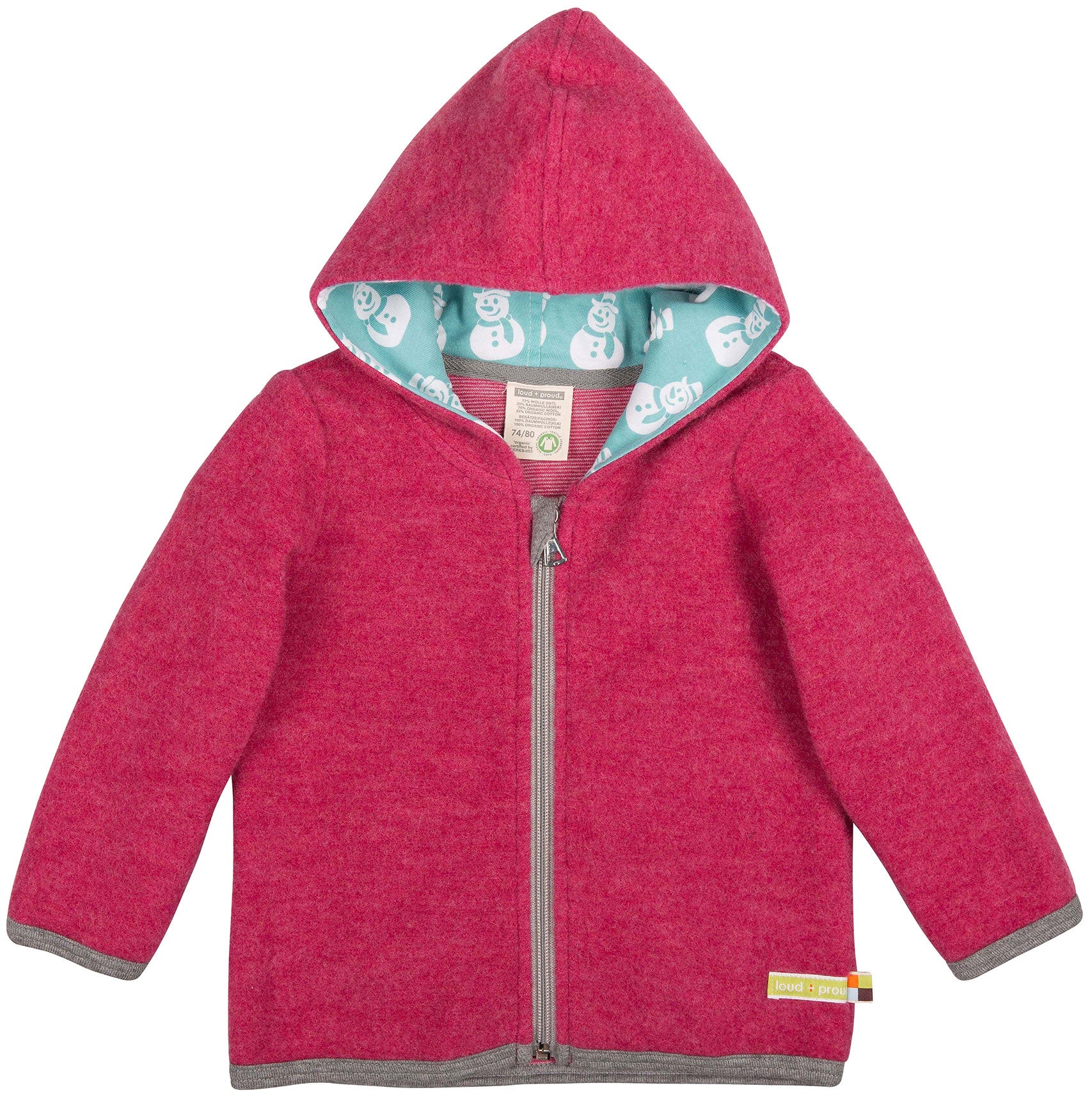- Jacke Merino-Wollfleece - Jacke Merino-Wollfleece