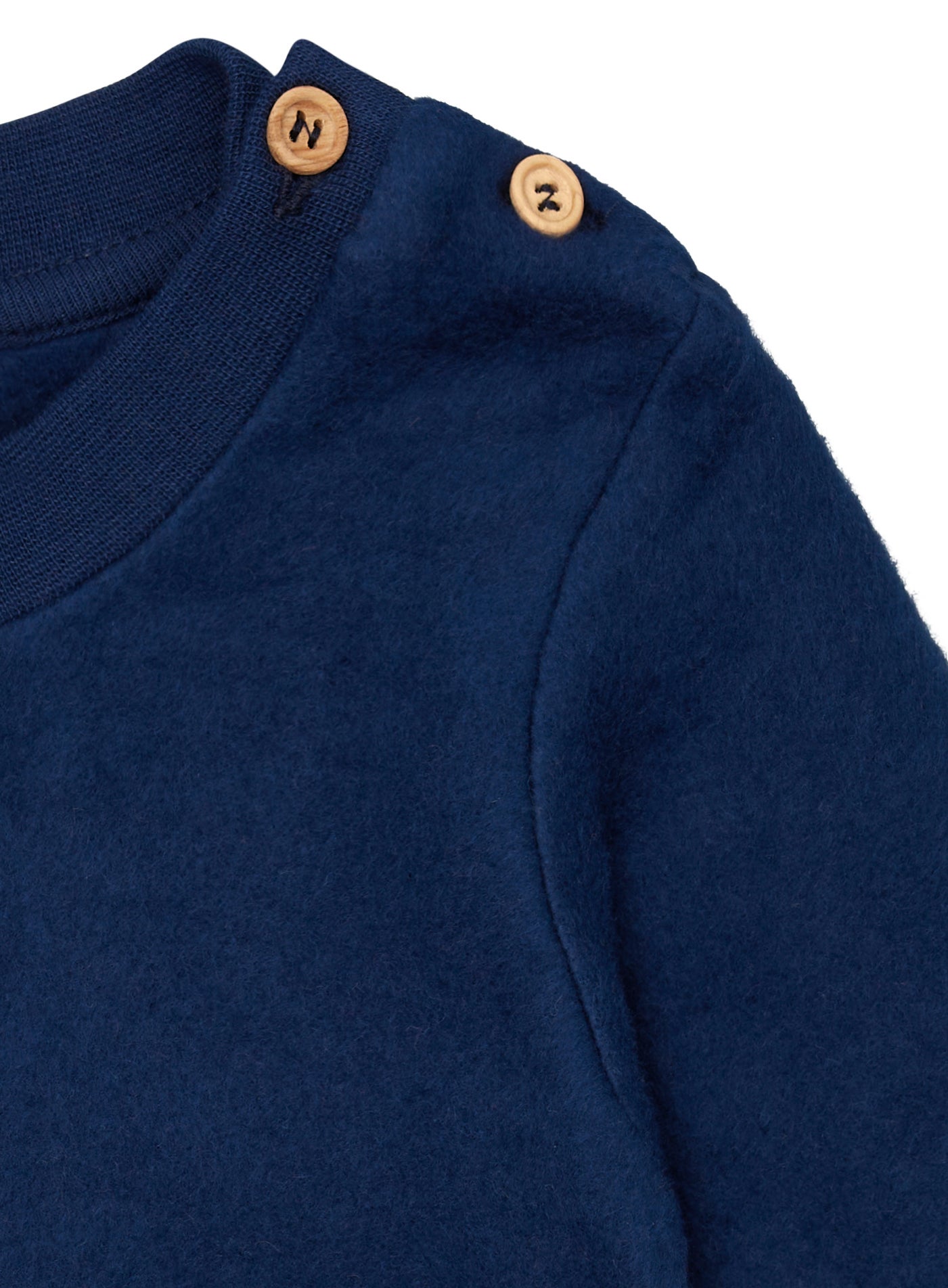 Fleece-Sweatshirt