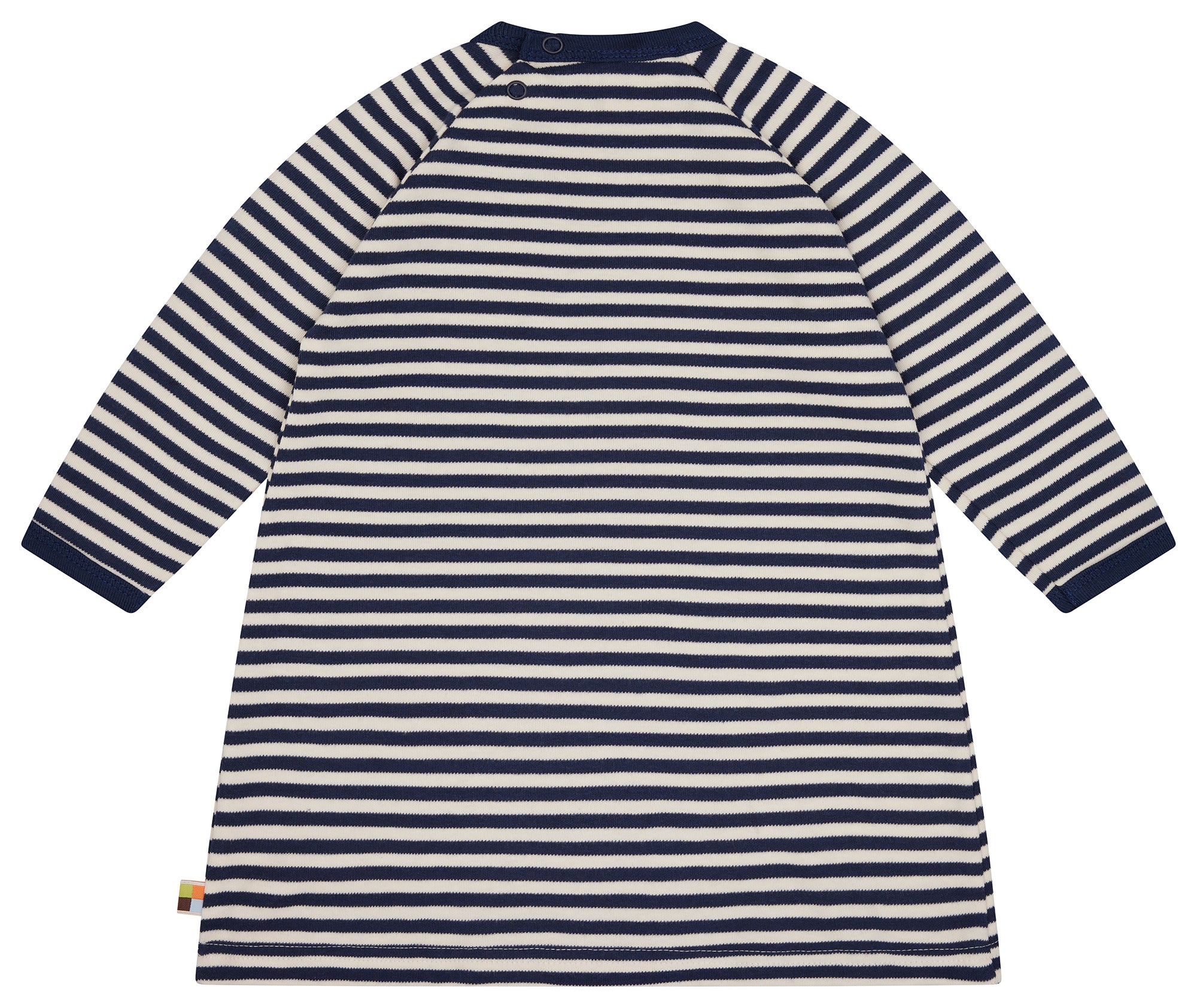 Kleid Interlock Ringel