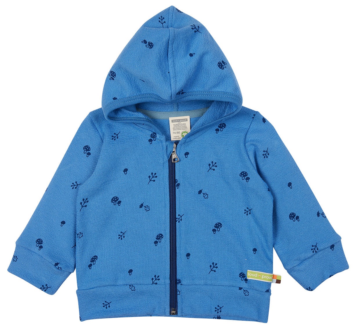 - Jacke Strukturjersey - Jacke Strukturjersey