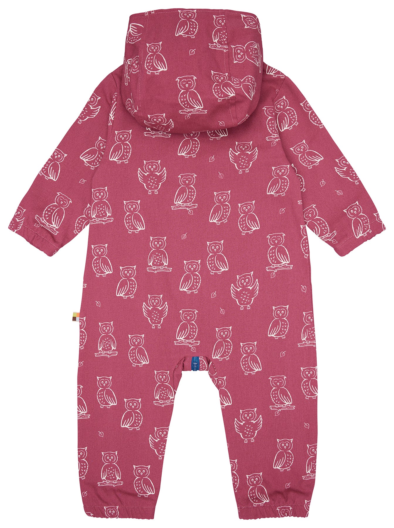 Water-repellent jumpsuit with print