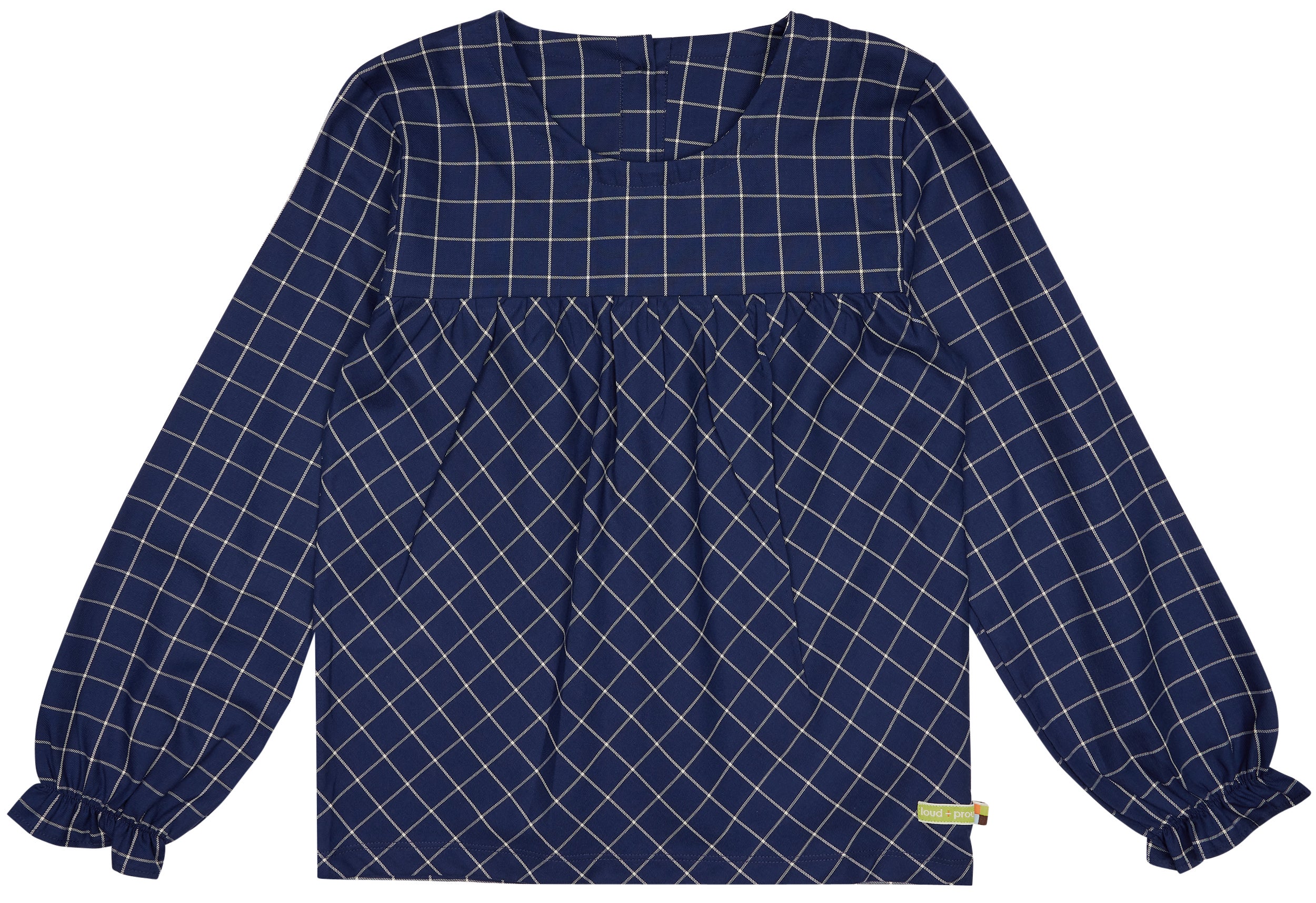 Checked blouse Checked blouse