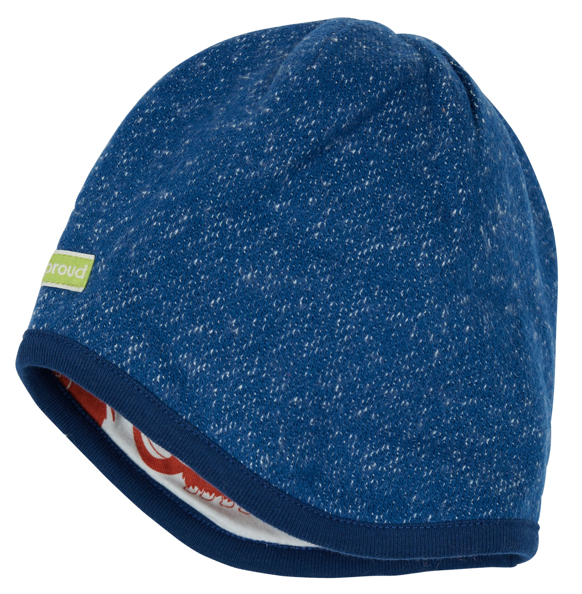 Beanie Hat Melange Knit Beanie Hat Melange Knit