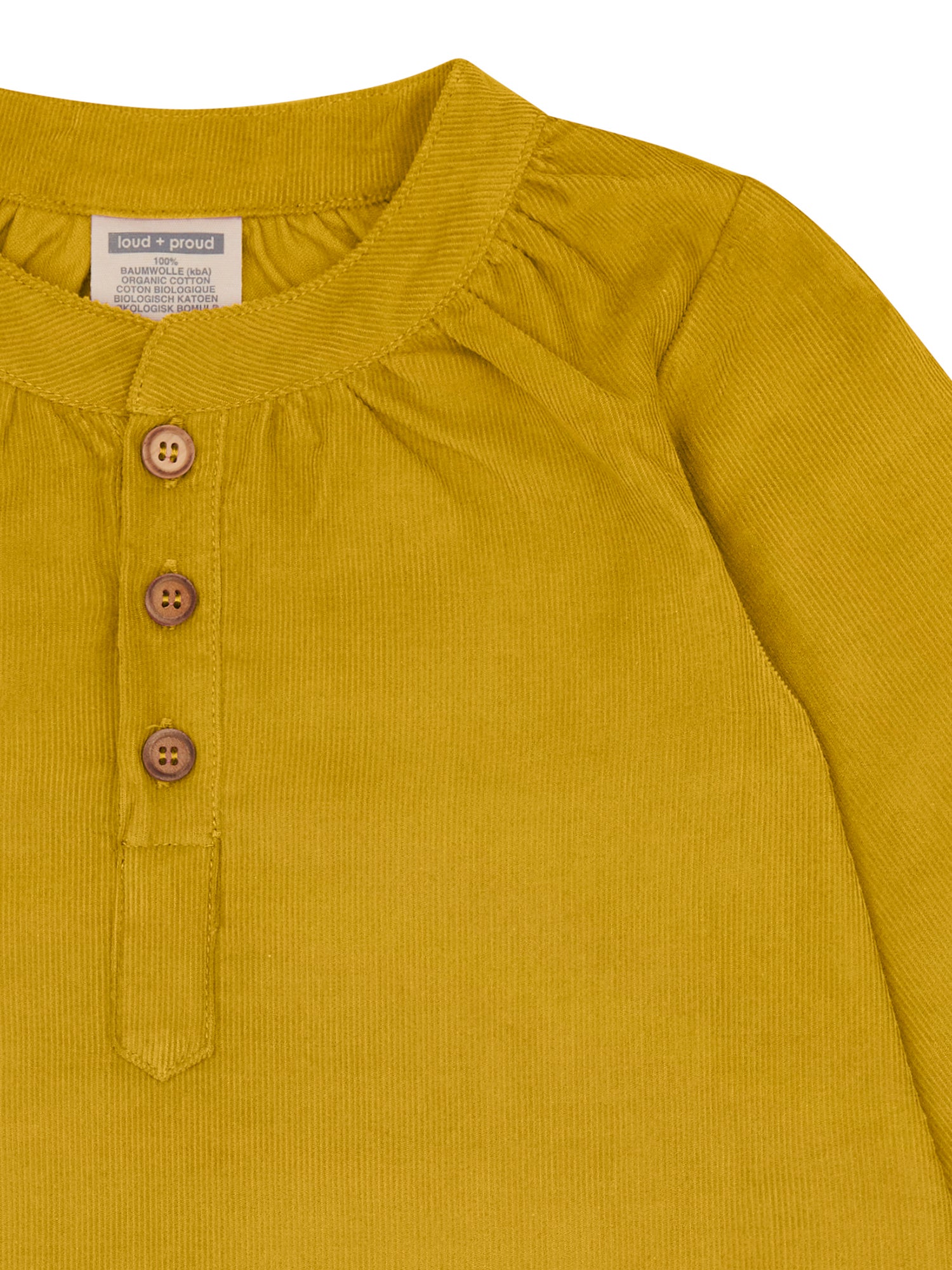 Corduroy dress