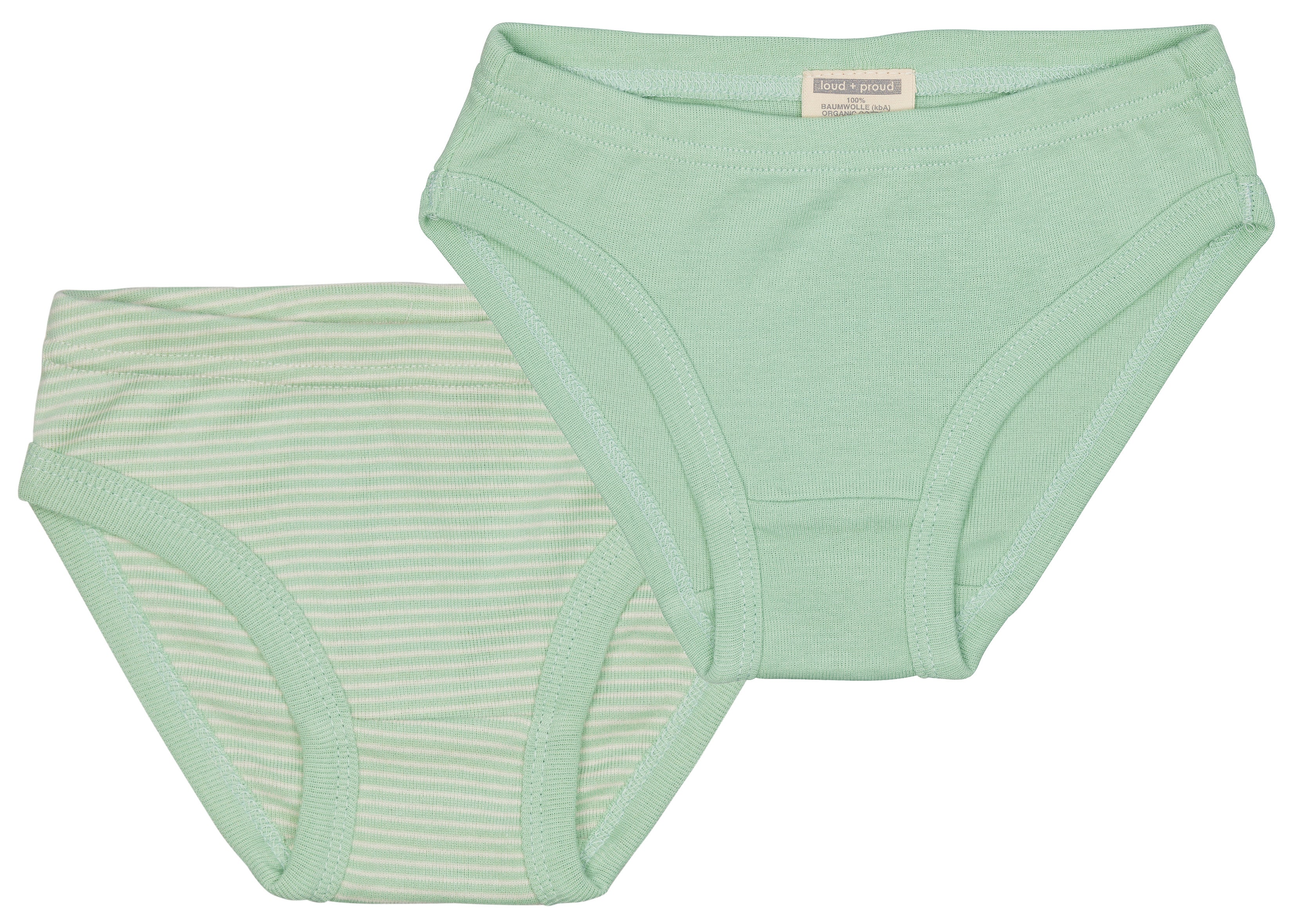 Double pack of ribbed cotton briefs Double pack of ribbed cotton briefs