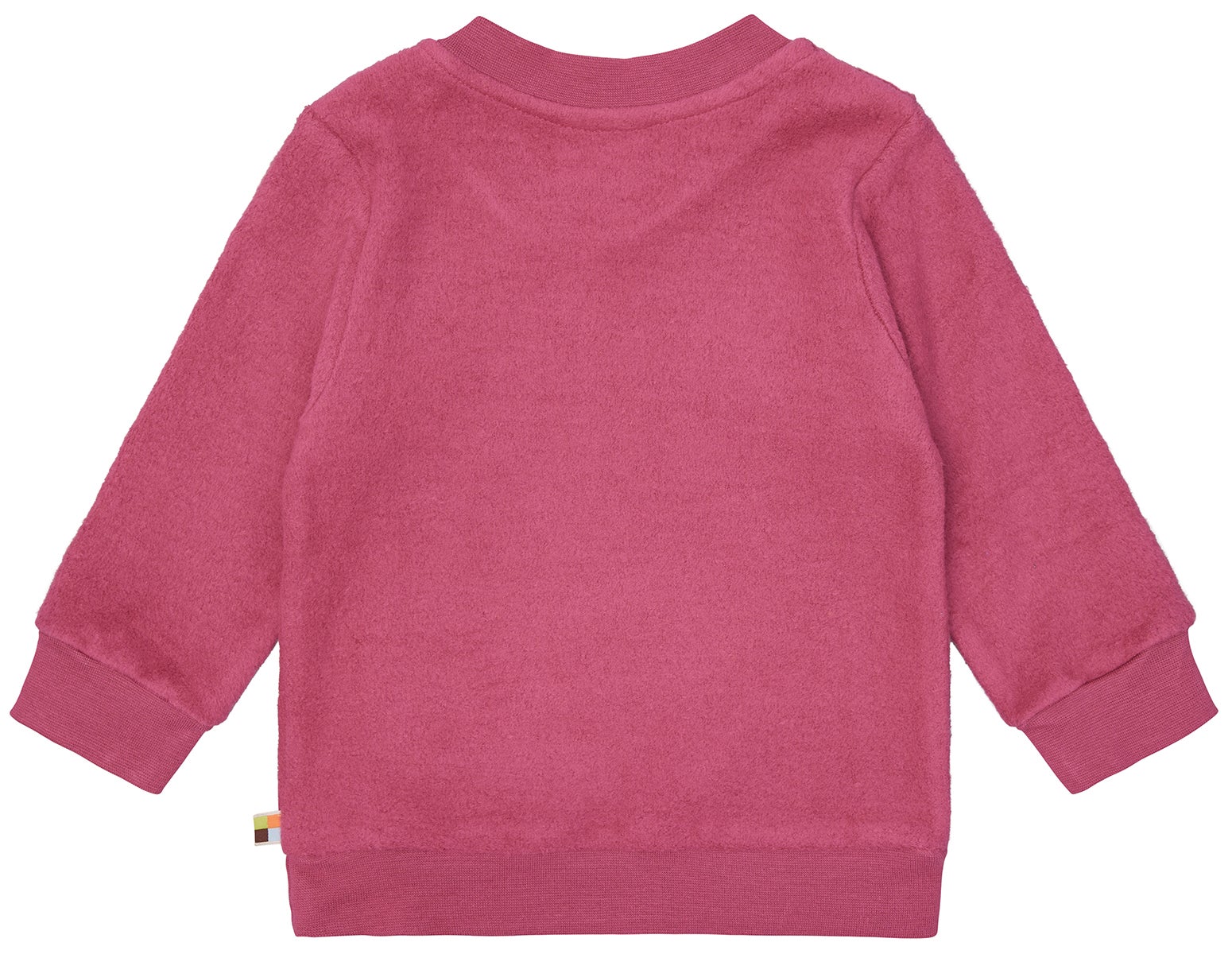 Fleece sweatshirt