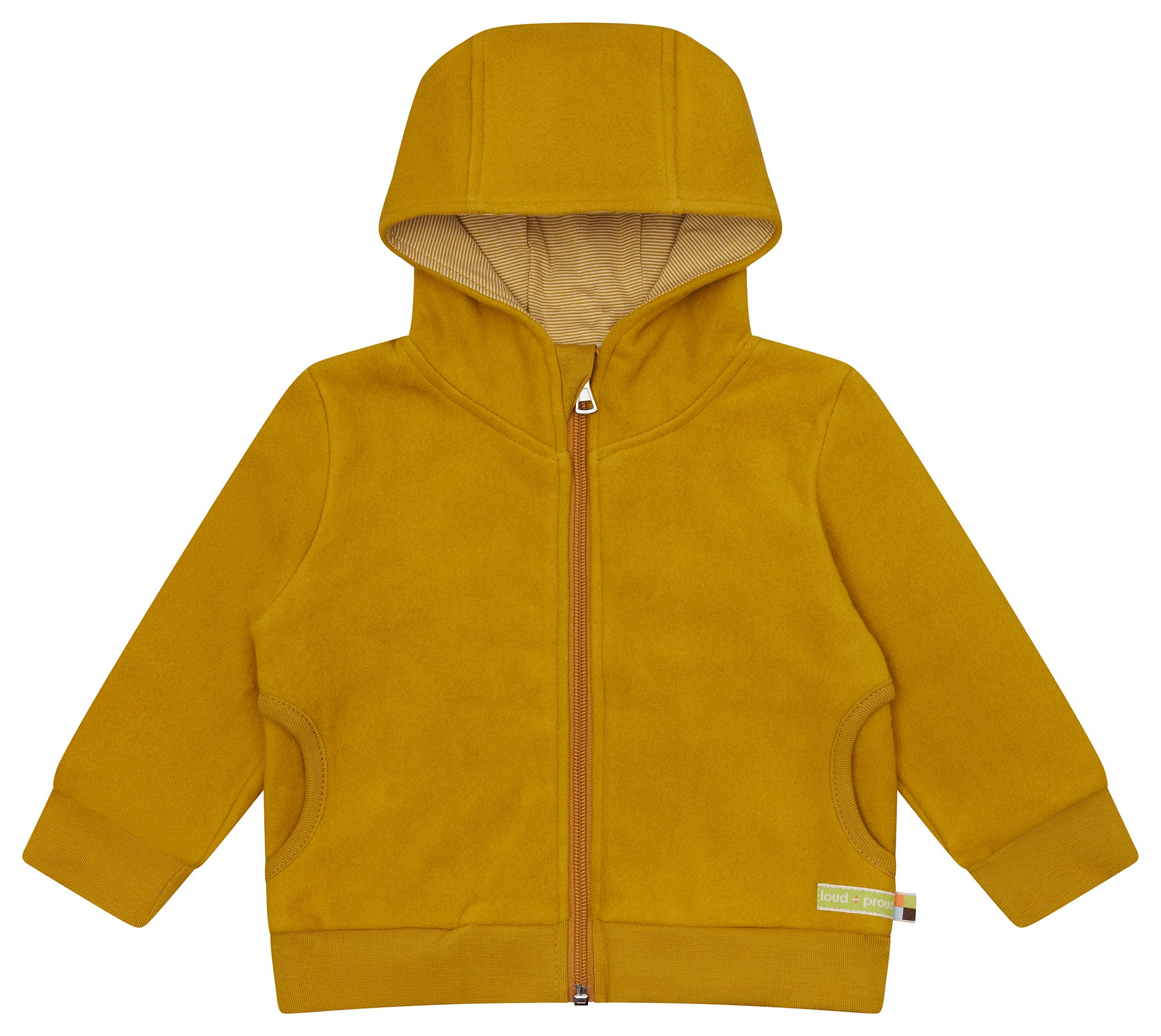 Jacke aus Baumwoll-Fleece