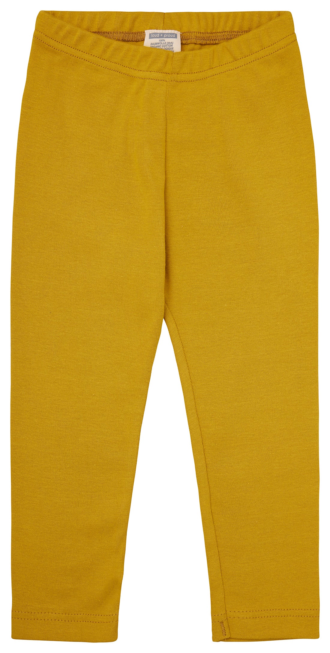 Weiche Feinripp Legging
