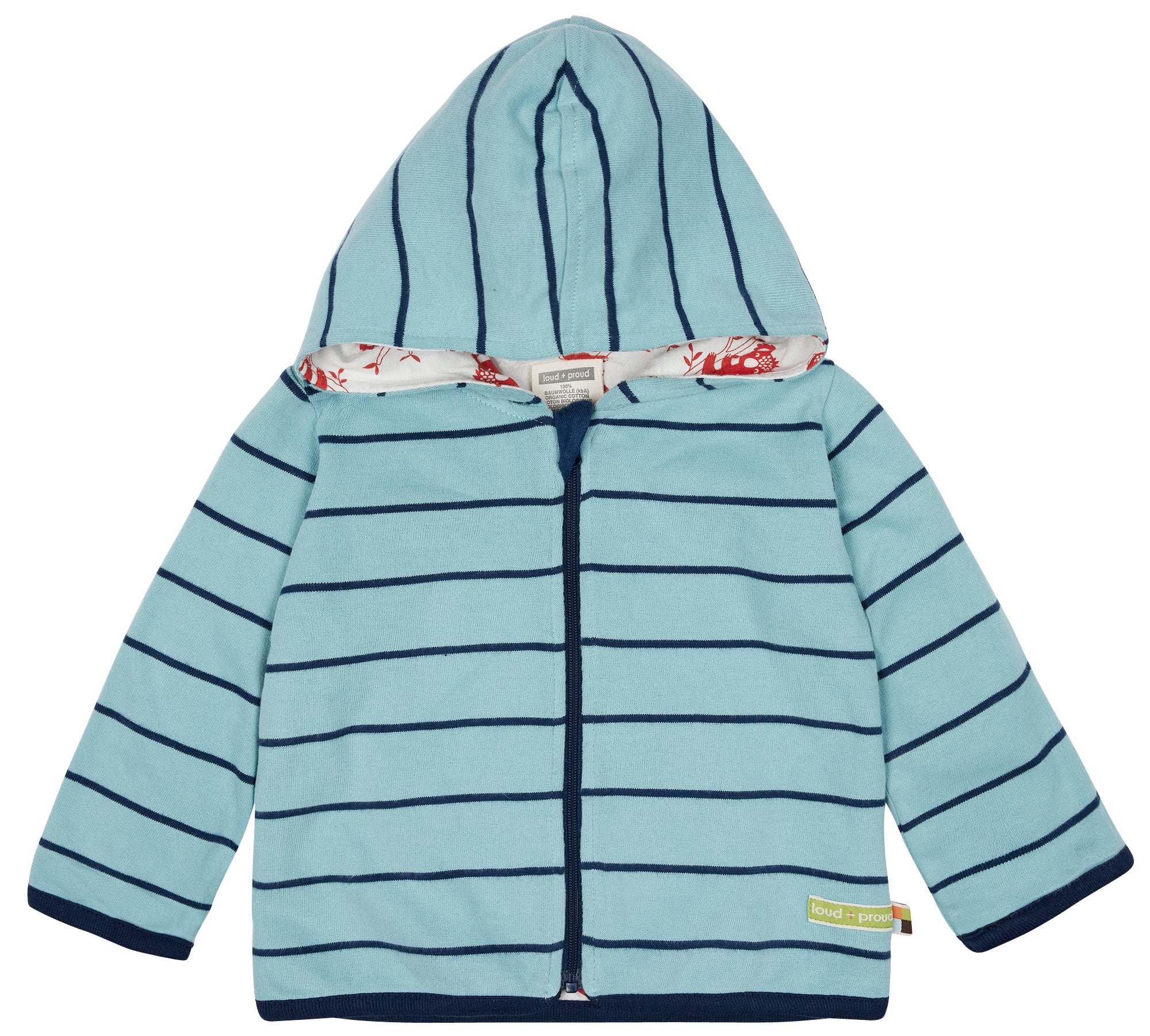 - Wendejacke mit Kapuze