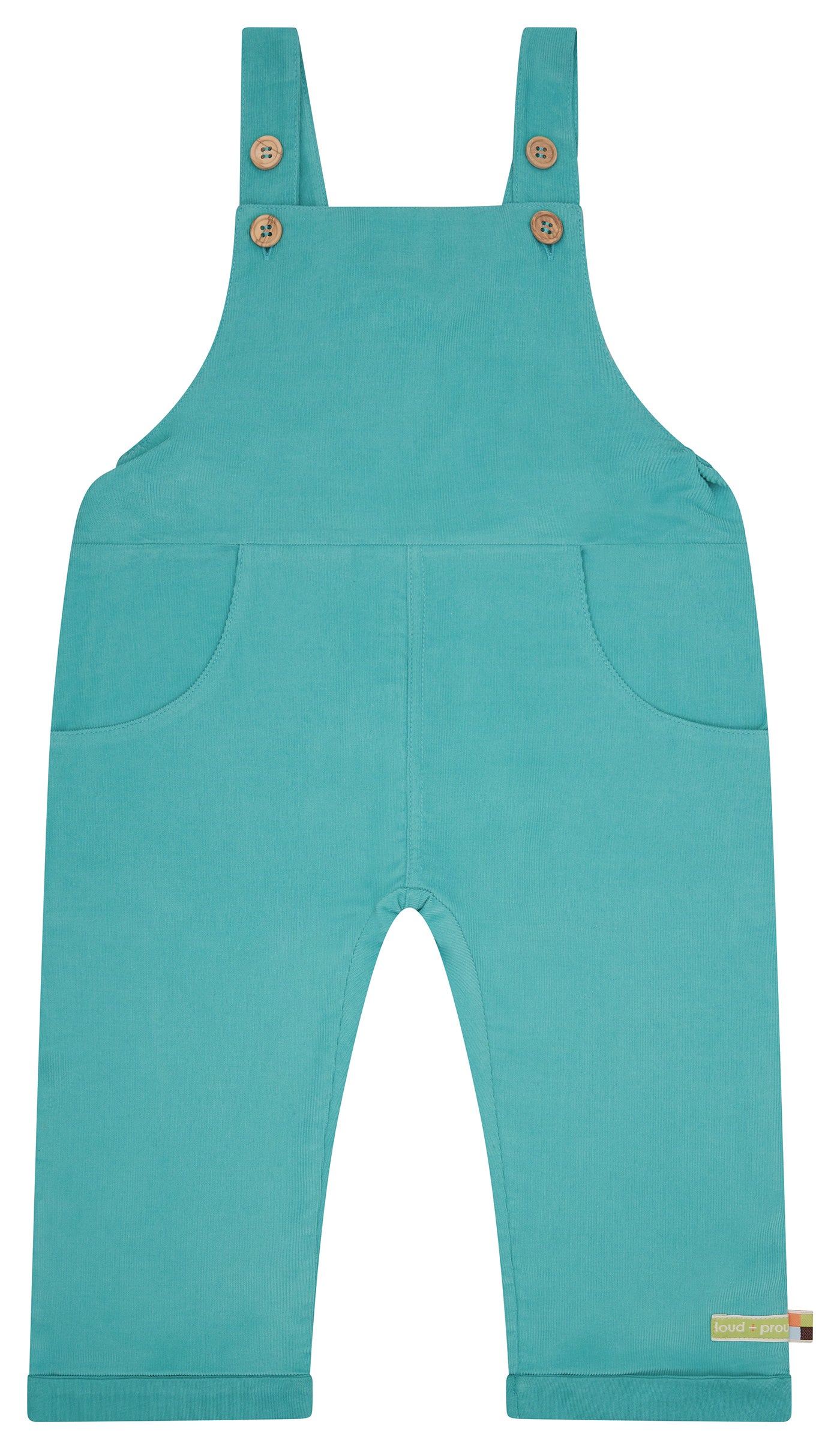 Latzhose aus Cord