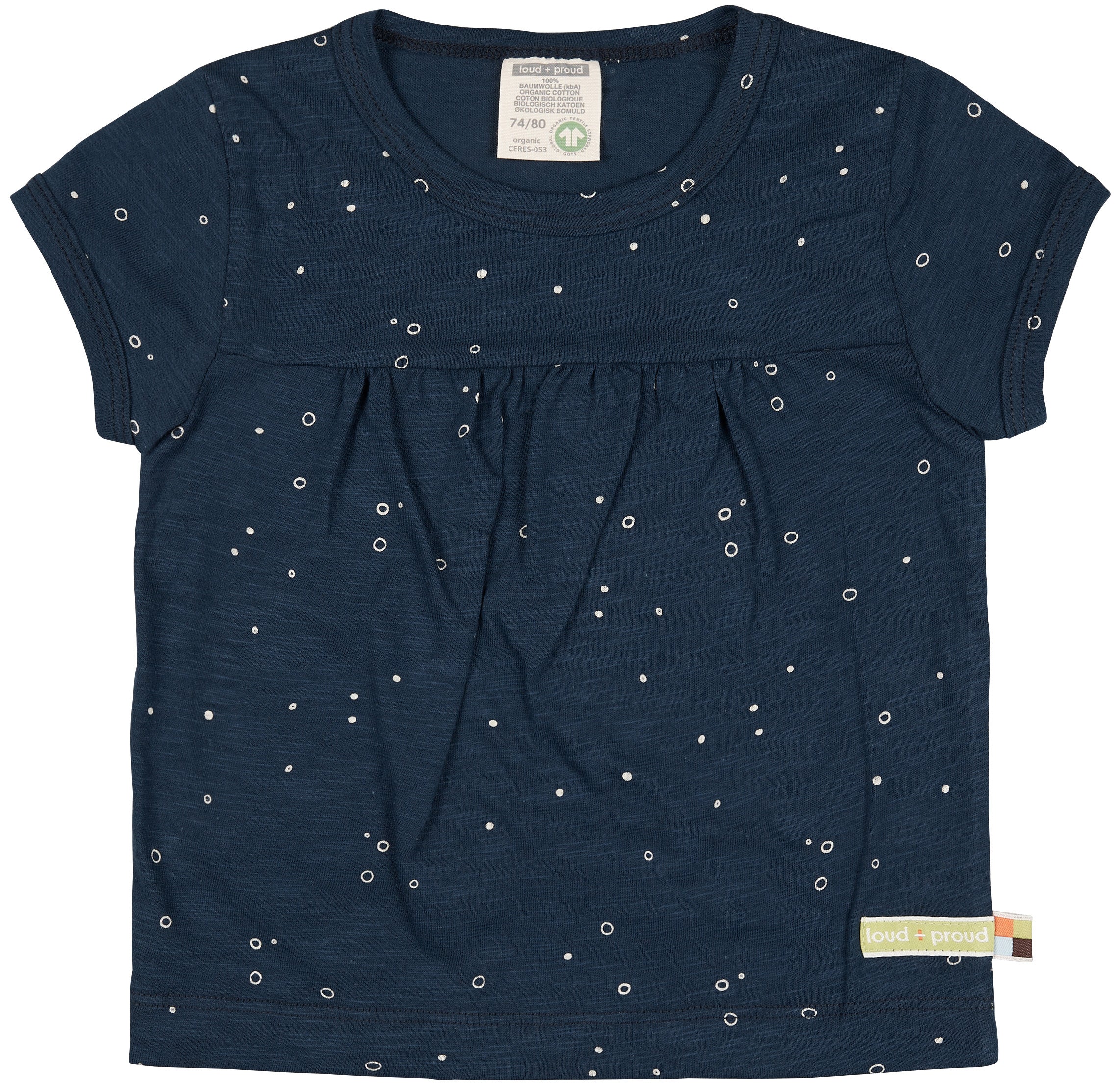 - Tunika Slub Jersey mit Druck - Tunika Slub Jersey mit Druck