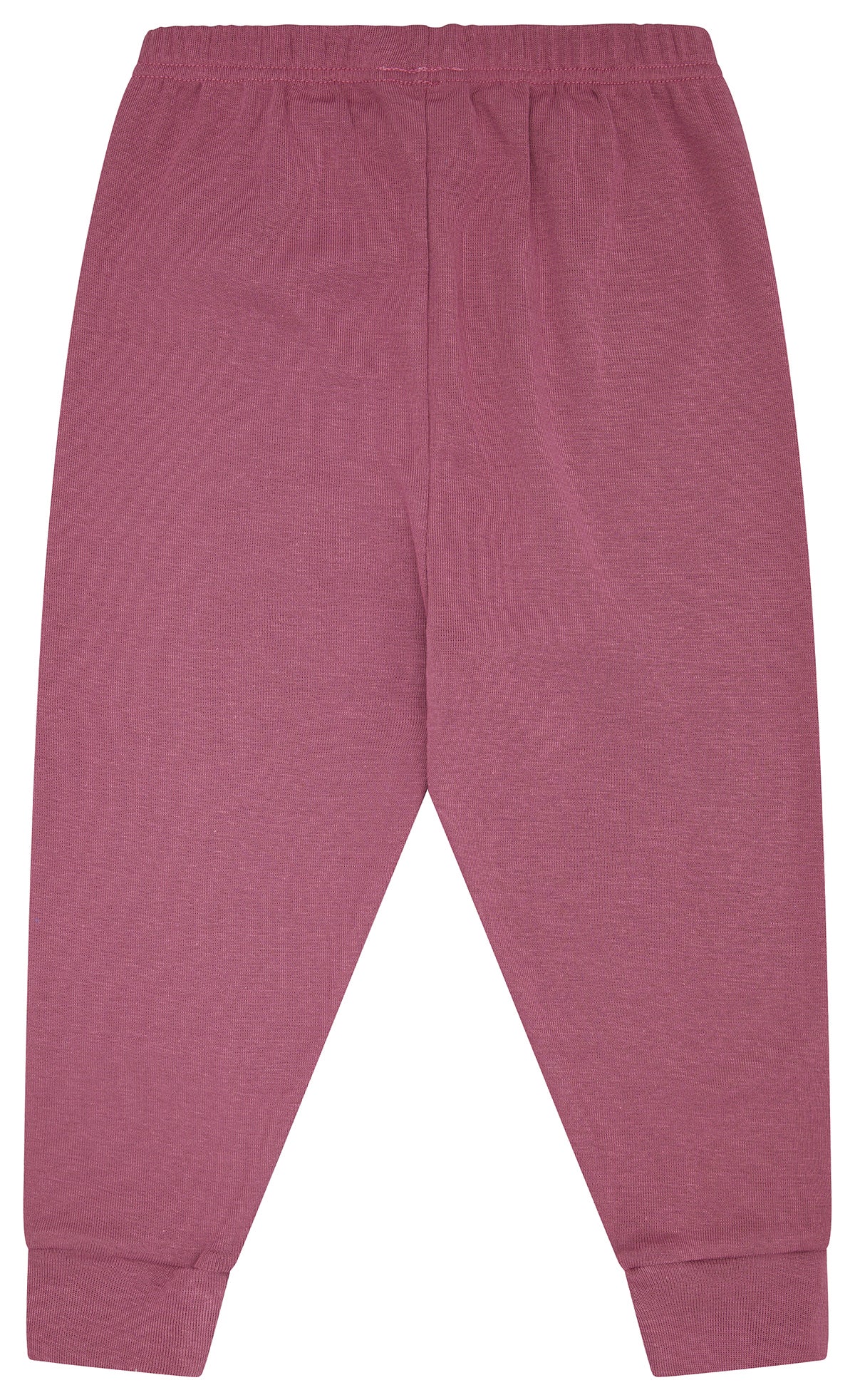 Pyjama in fine ribbed fabric