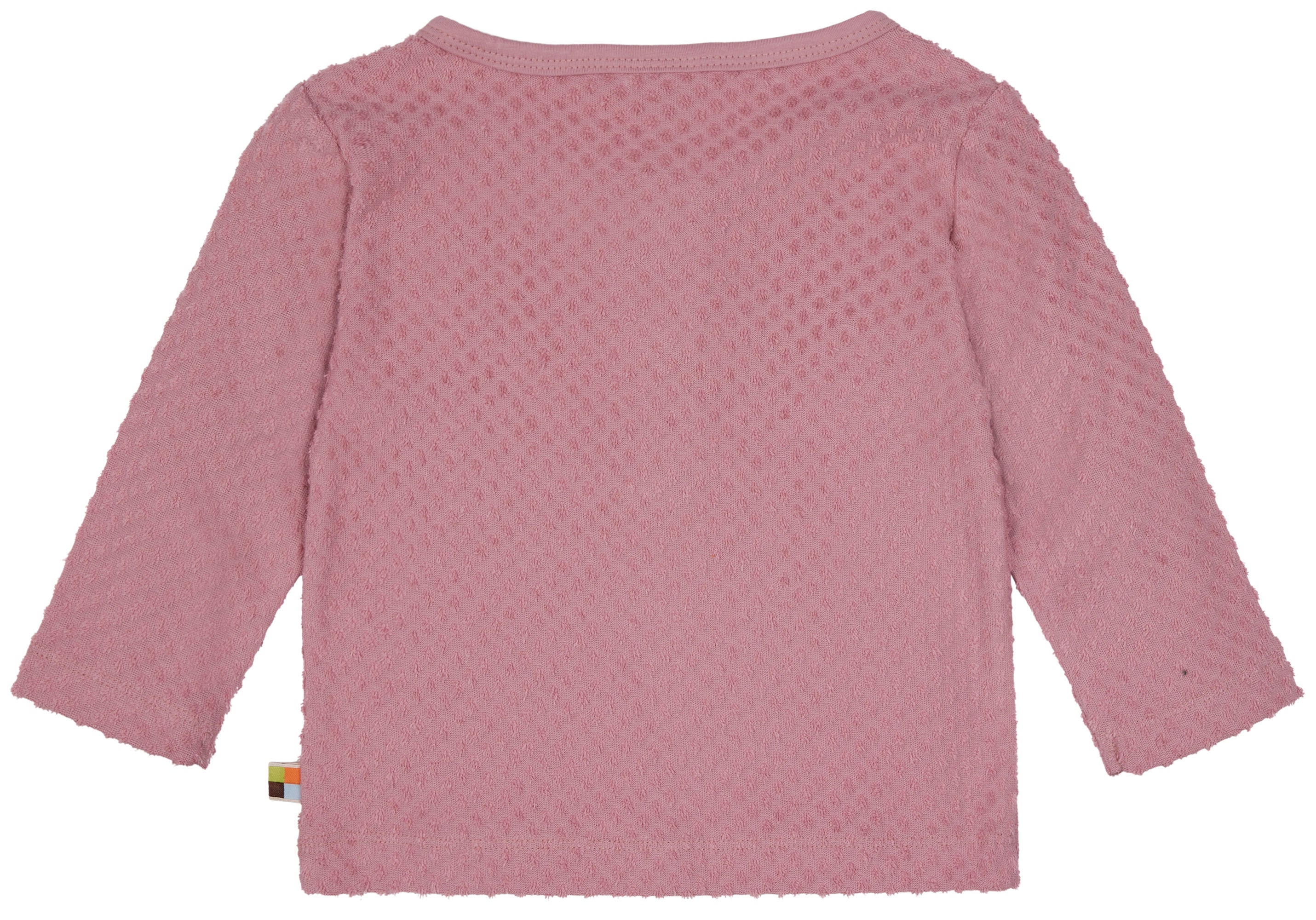 Shirt aus Frottee mit Punkten
