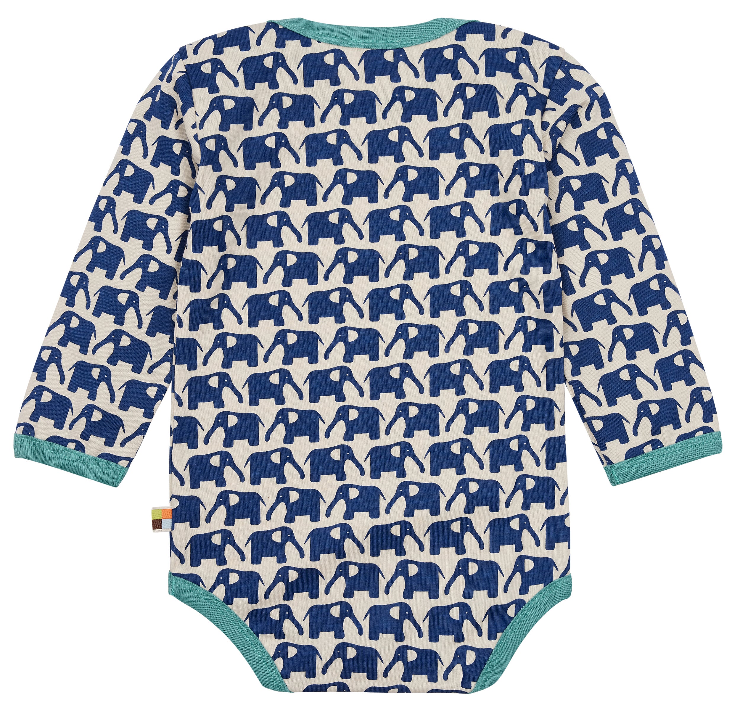 Body long sleeve with elephant print Body long sleeve with elephant print