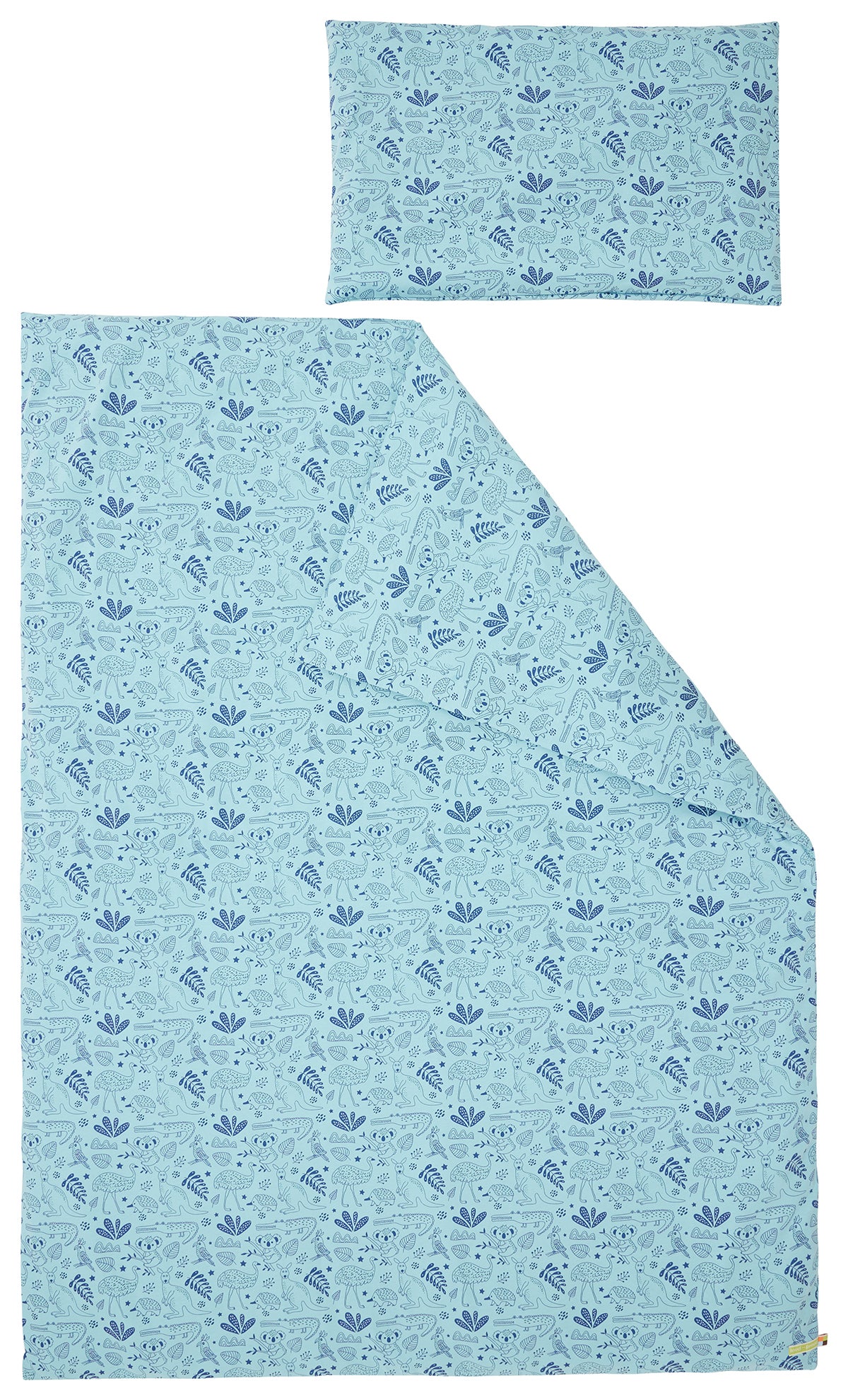 Jersey bedding set for children