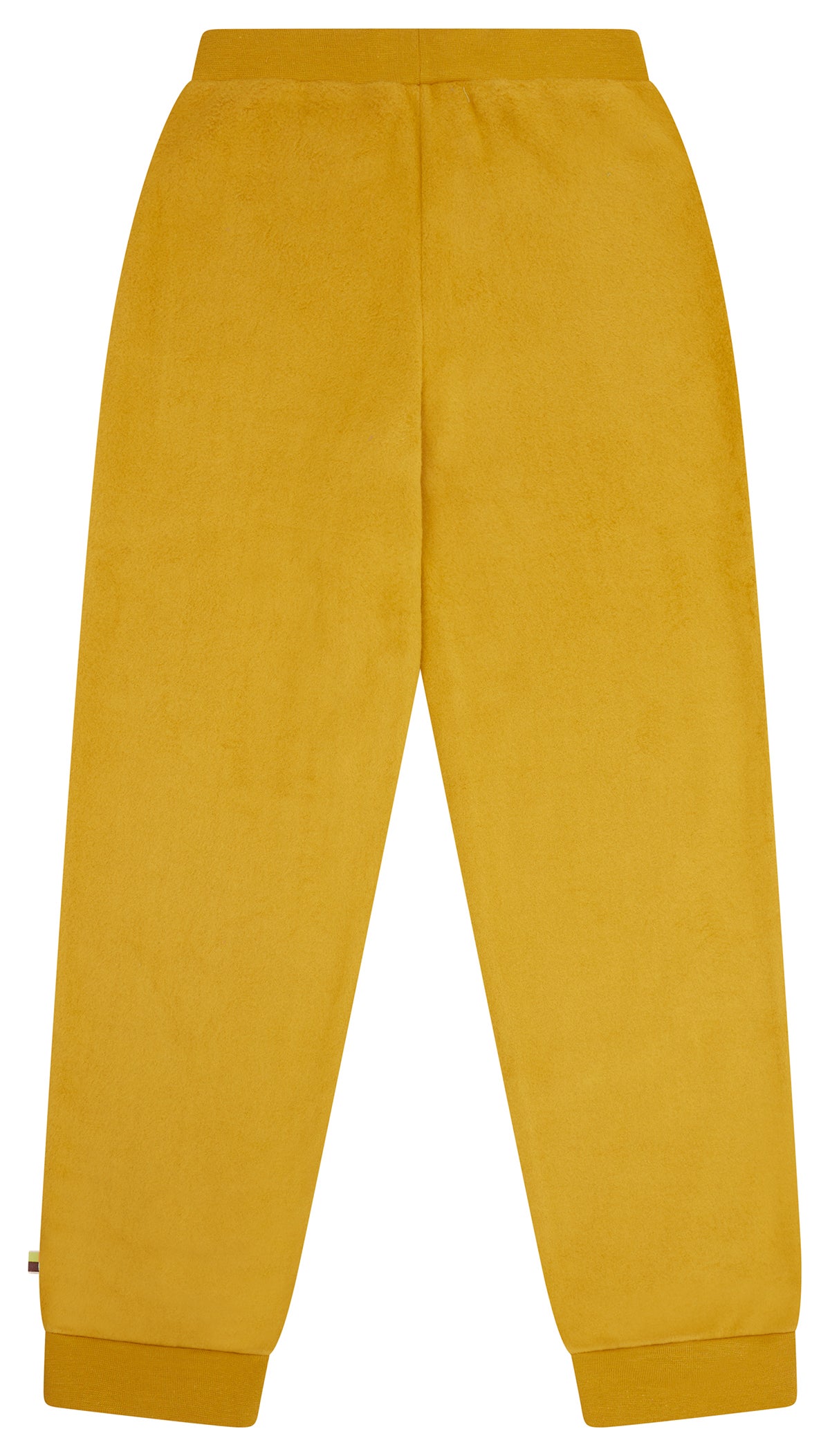 Pantaloni in pile di cotone