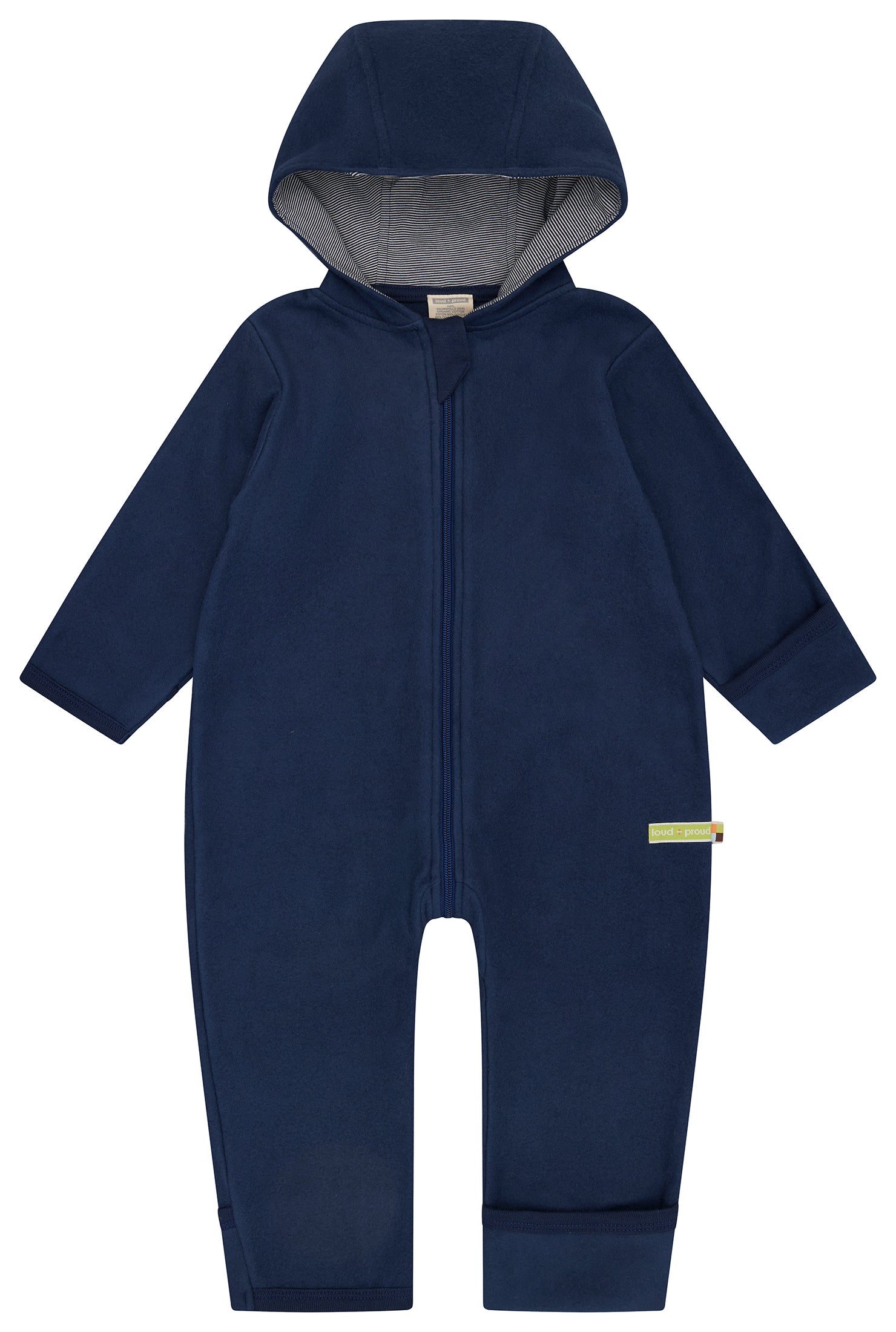 Overall aus Baumwoll-Fleece