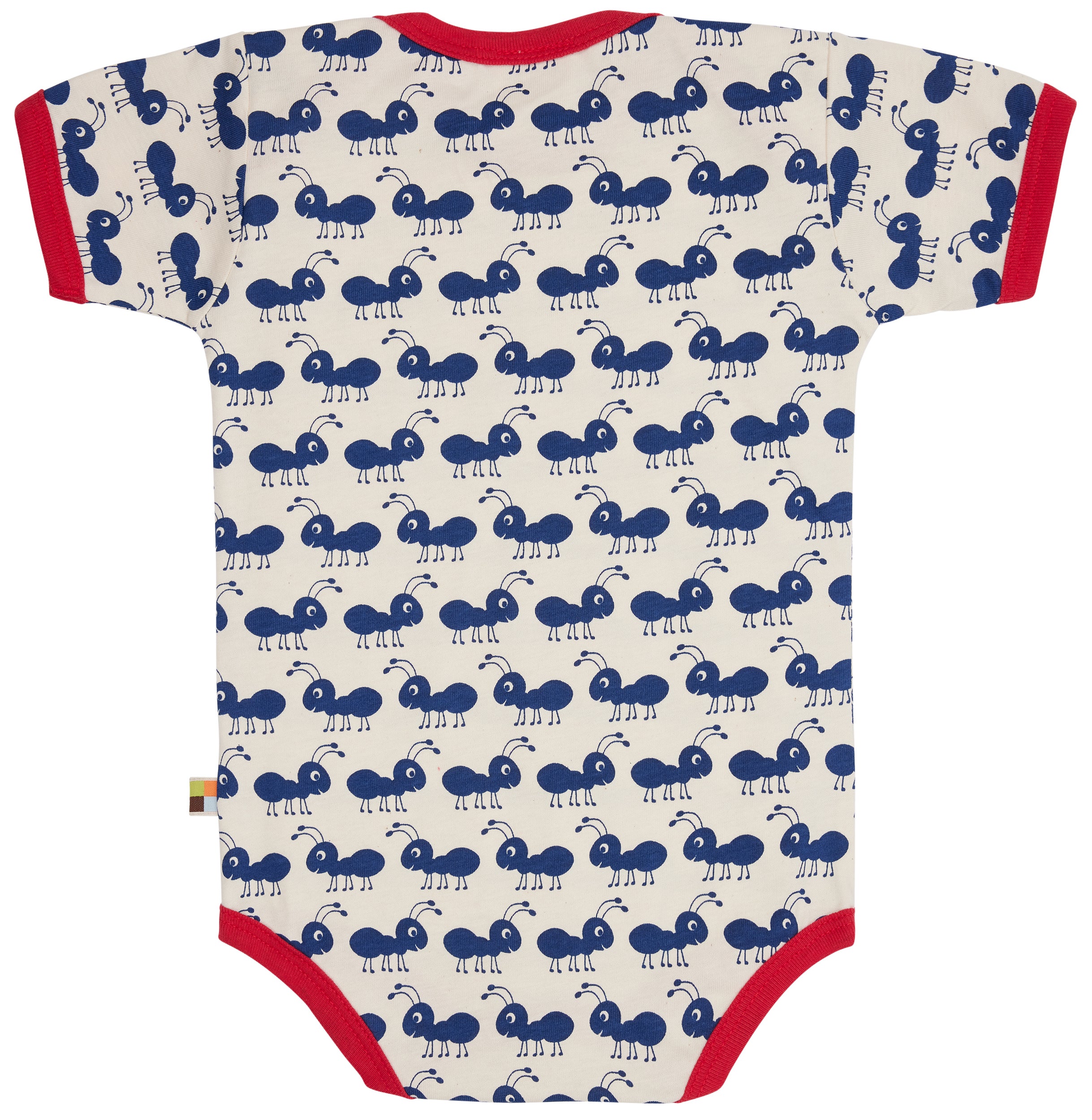 Body short sleeve with print ants Body short sleeve with print ants