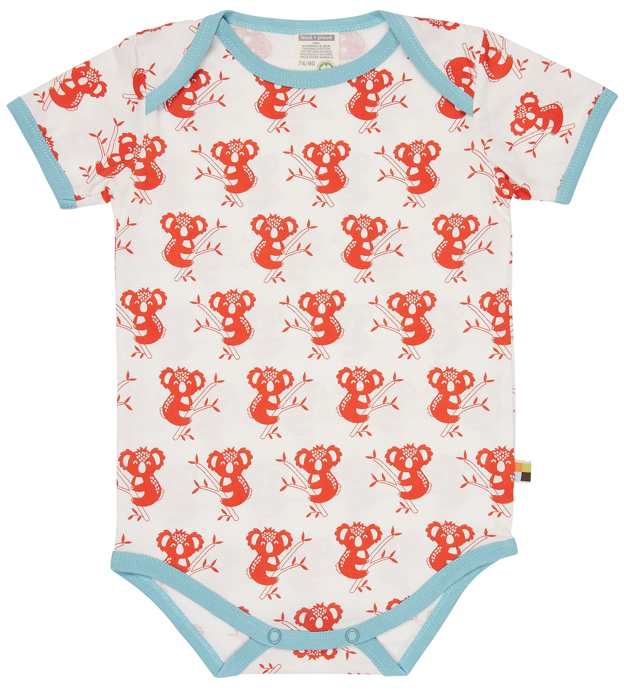 - Body kurzarm Druck - Body kurzarm Druck