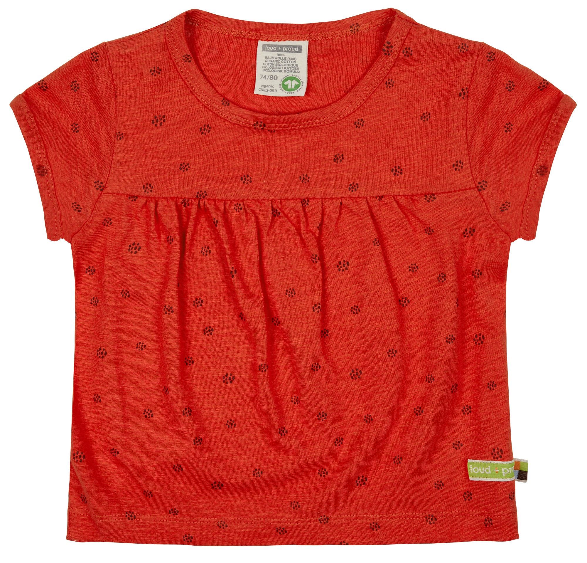 - Tunika Slub Jersey mit Druck - Tunika Slub Jersey mit Druck
