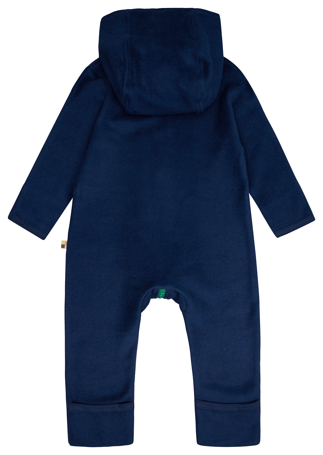 Overall made of cotton fleece