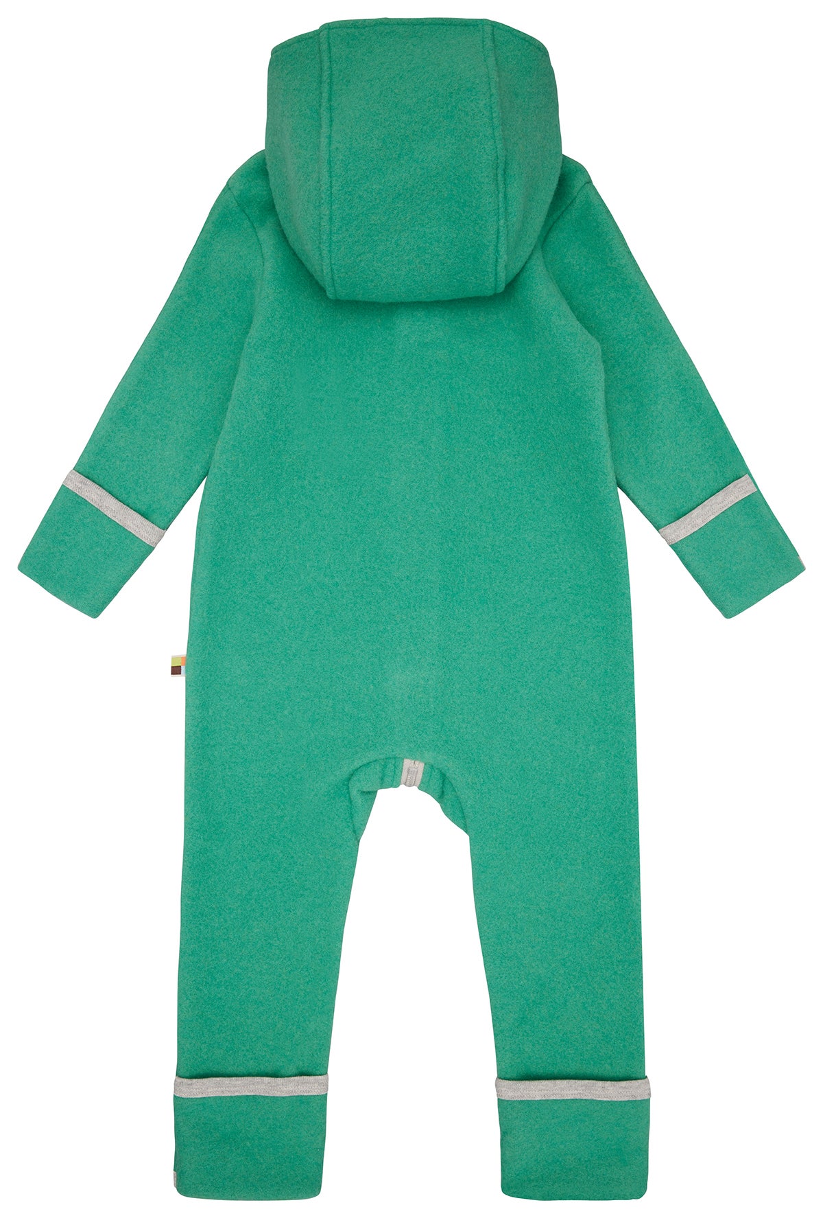 Wool fleece overall