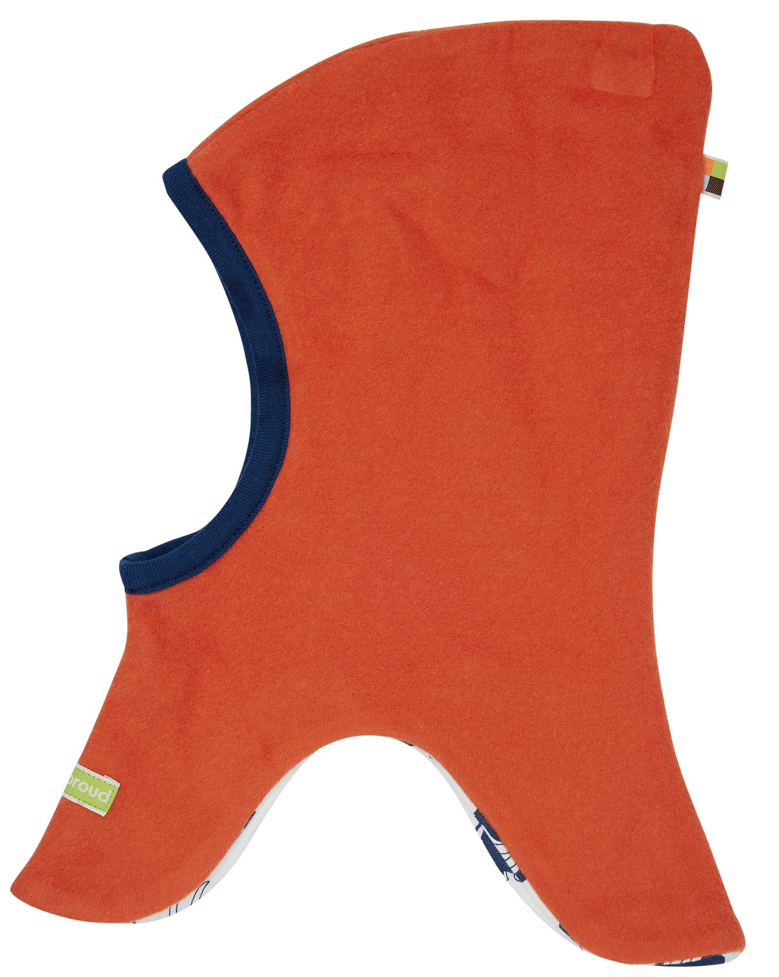 Slip-on cap fleece from cotton fleece Slip-on cap fleece from cotton fleece