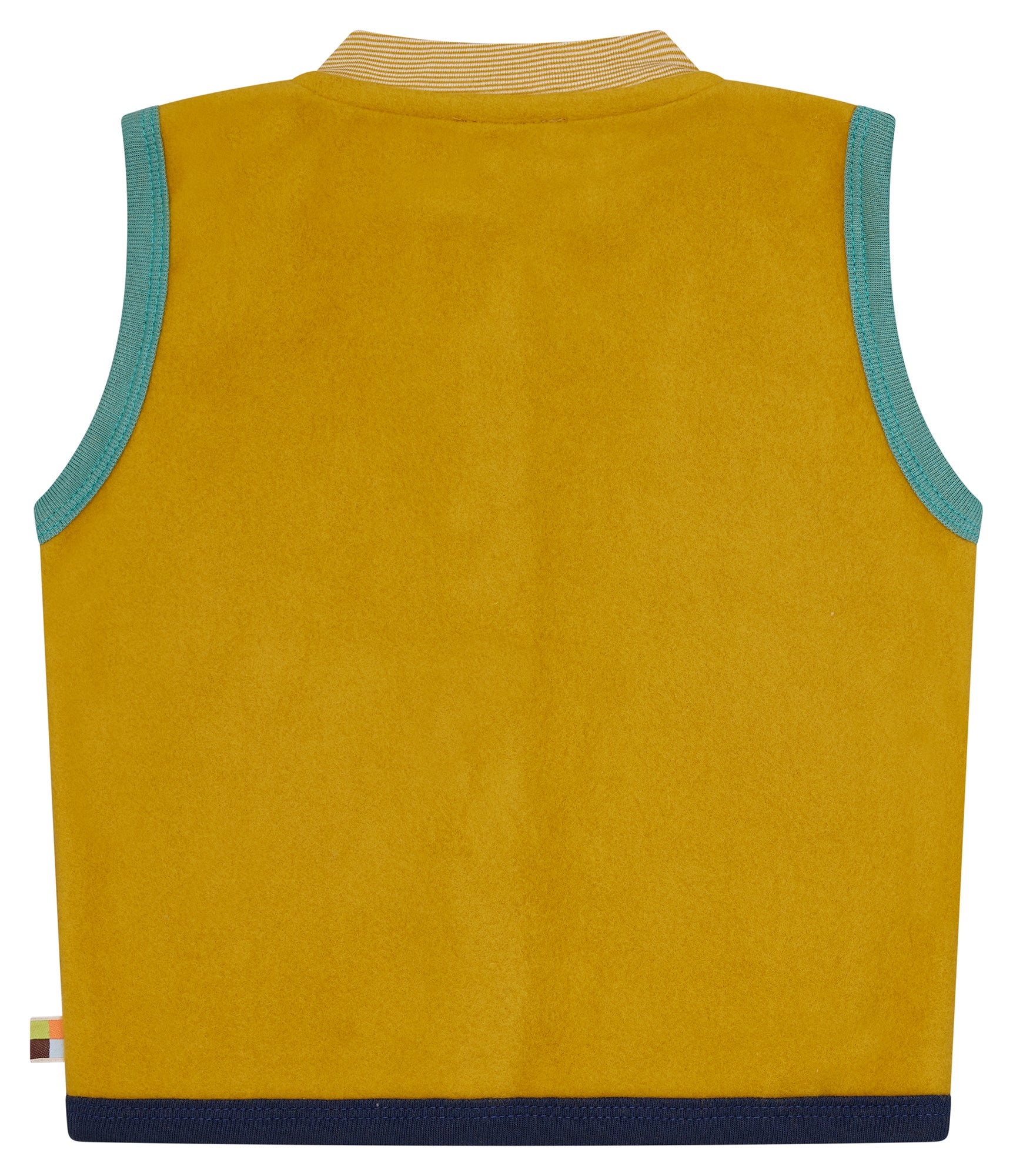 Weste aus Baumwoll-Fleece