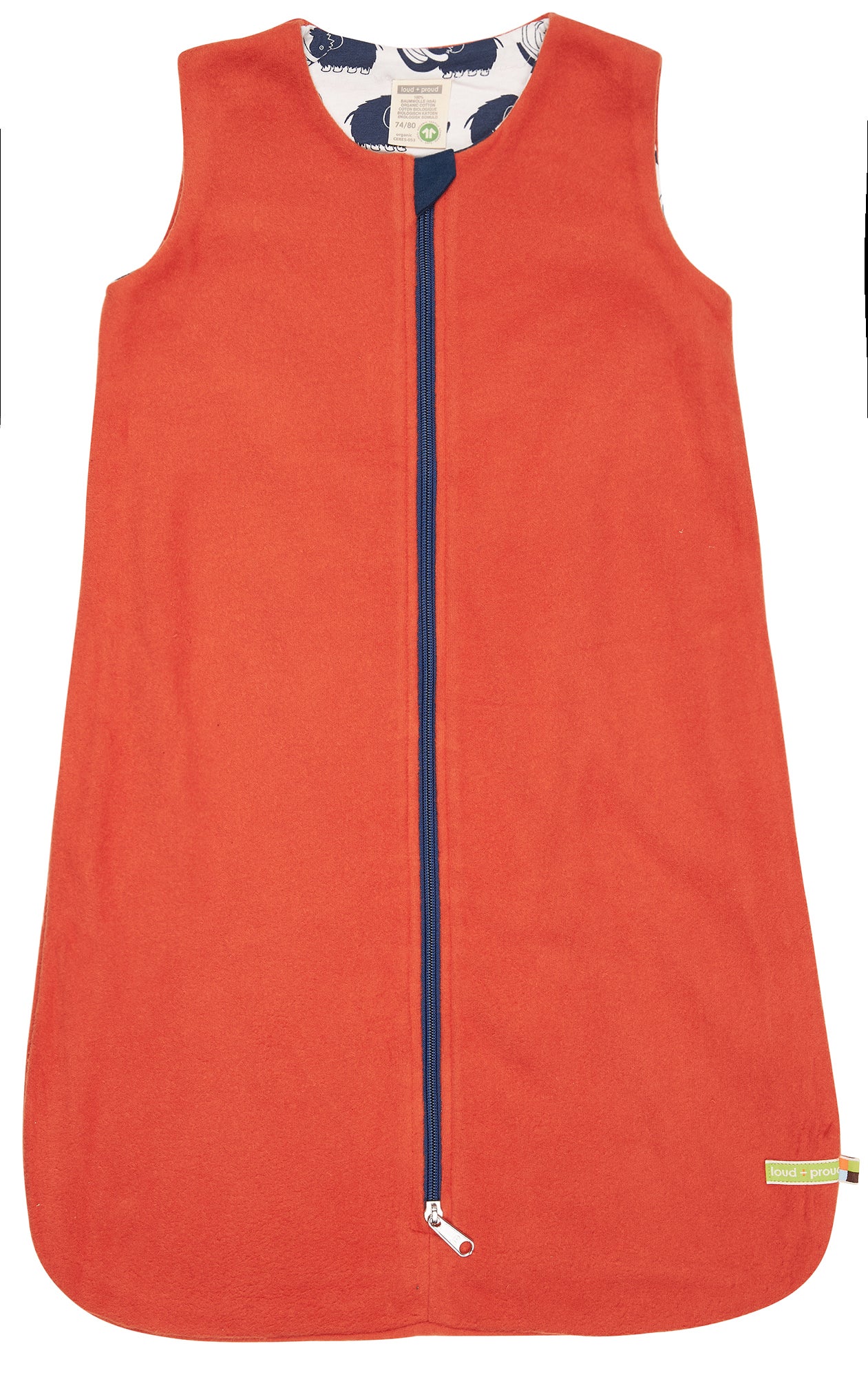 Reversible sleeping bag fleece Reversible sleeping bag fleece
