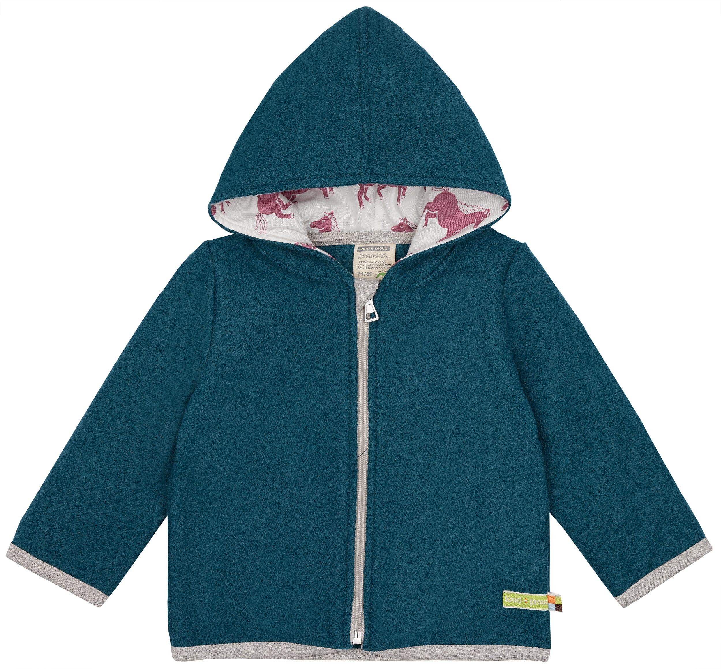 Jacket from boiled wool Jacket from boiled wool