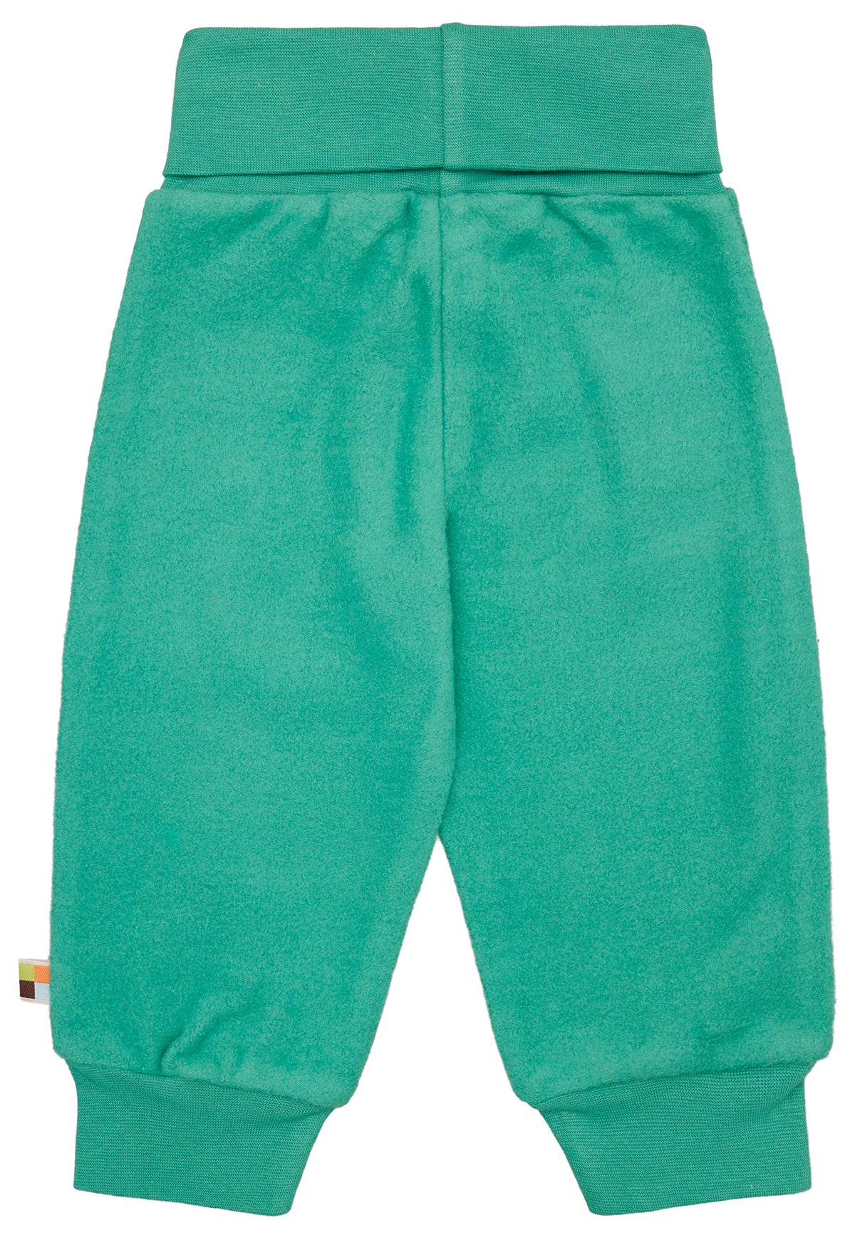 Pantaloni in pile di cotone