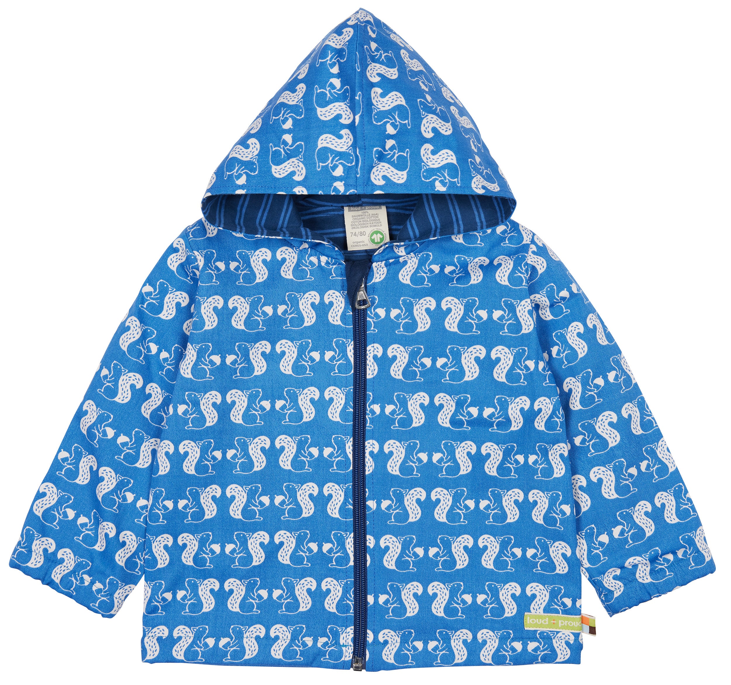 - Wasserabweisende Jacke - Wasserabweisende Jacke