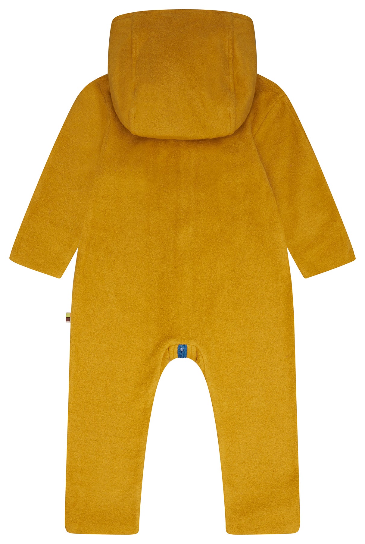 Overall made of cotton fleece