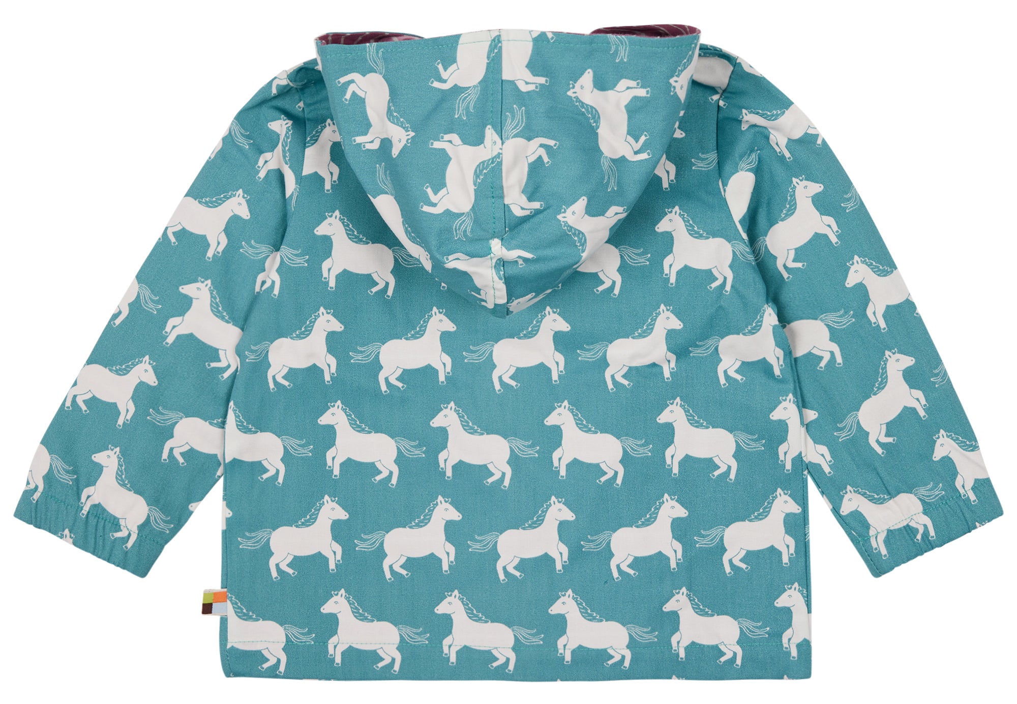 - Wasserabweisende Jacke