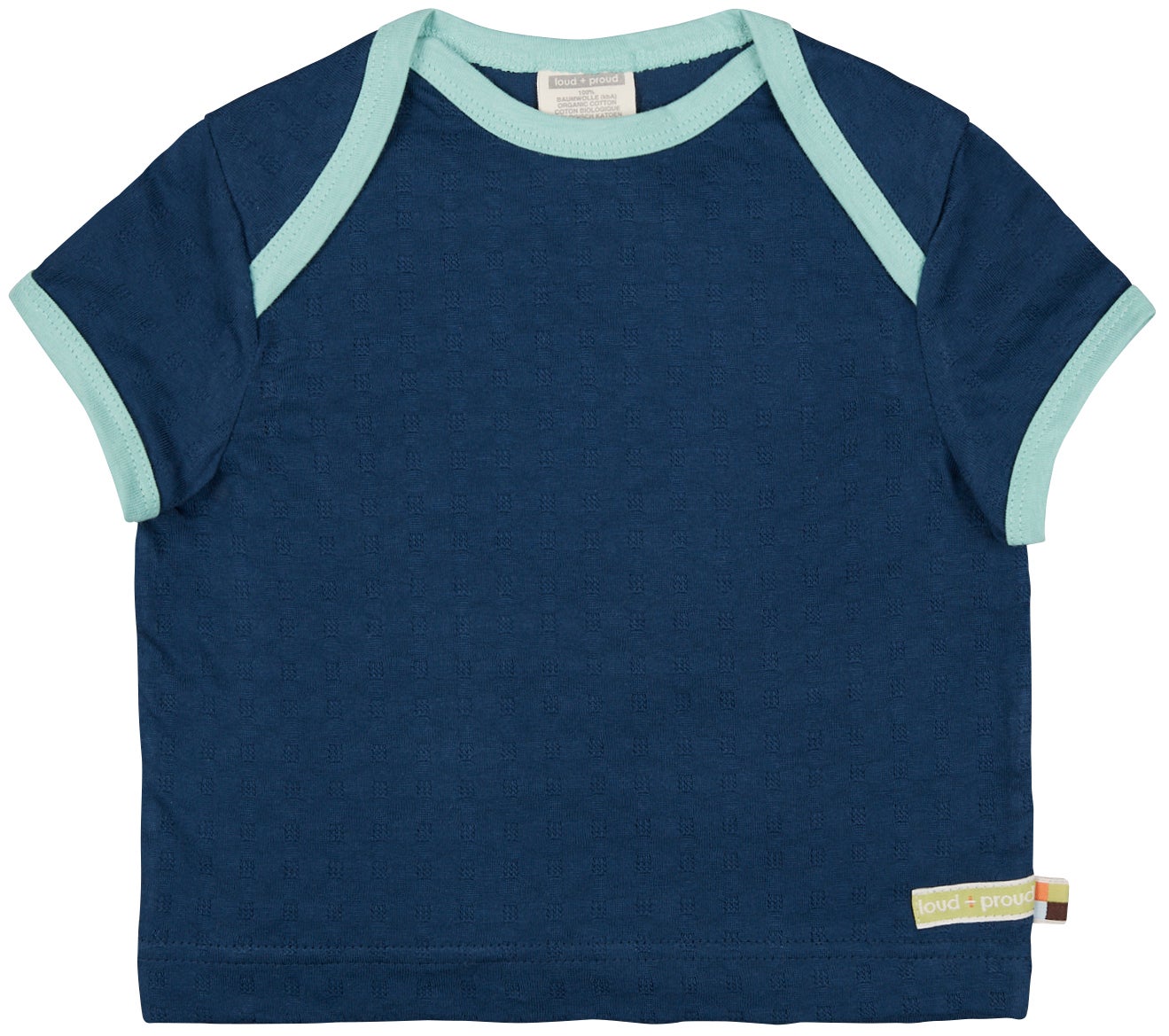 - T-Shirt mit Jacquard-Muster - T-Shirt mit Jacquard-Muster