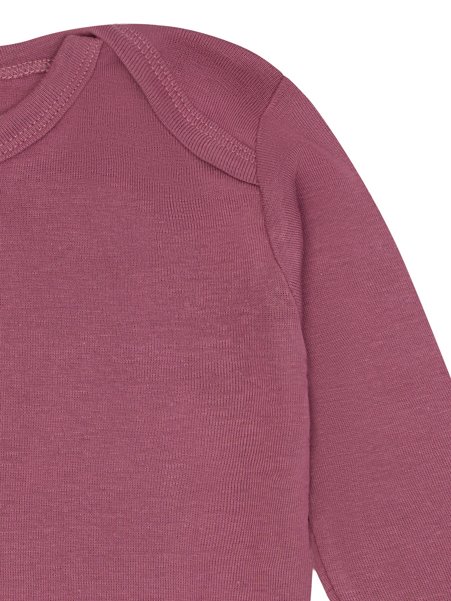 Shirt langarm uni