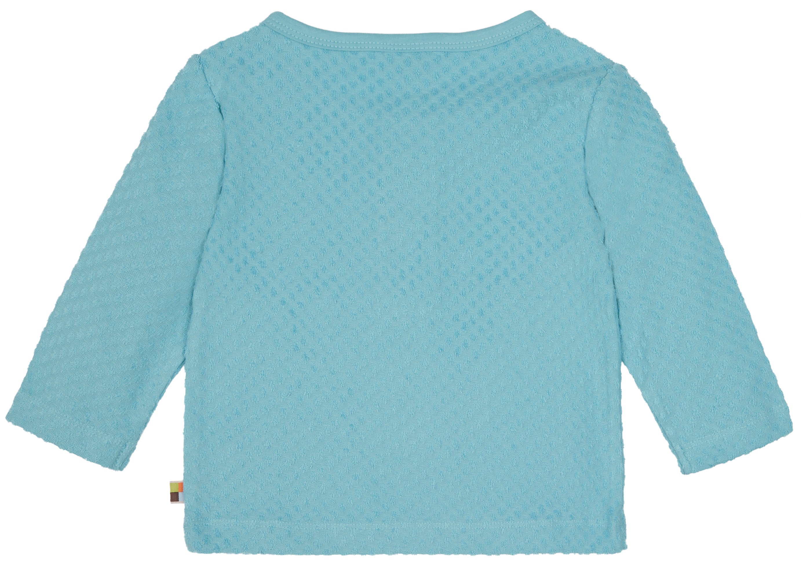 Shirt aus Frottee mit Punkten