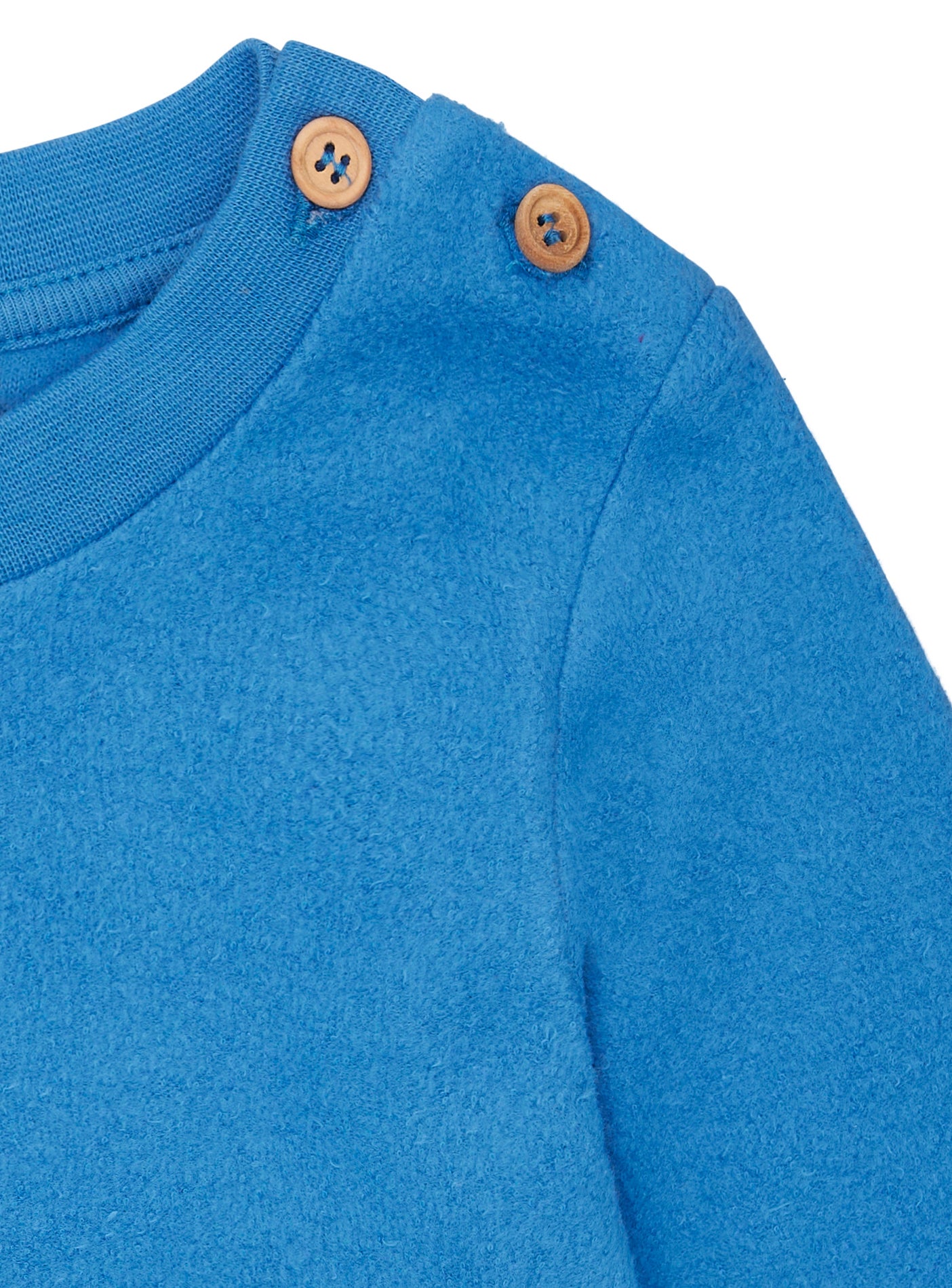 Fleece-Sweatshirt