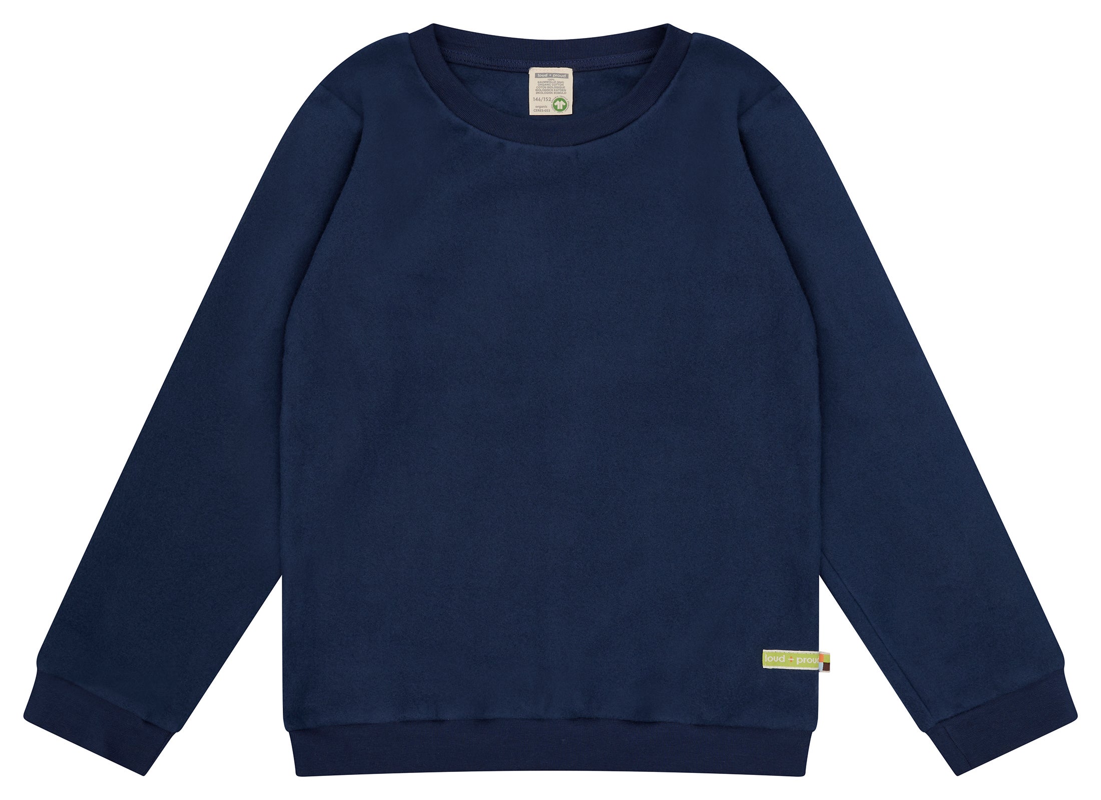Fleece-Sweatshirt