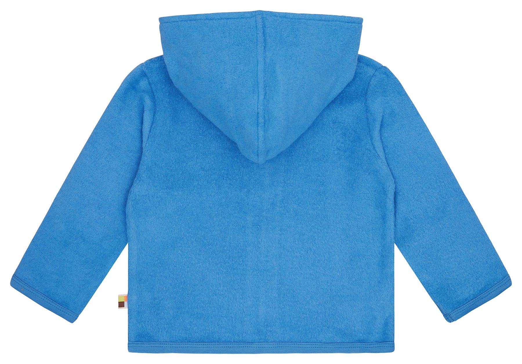 Jacket made of cotton fleece