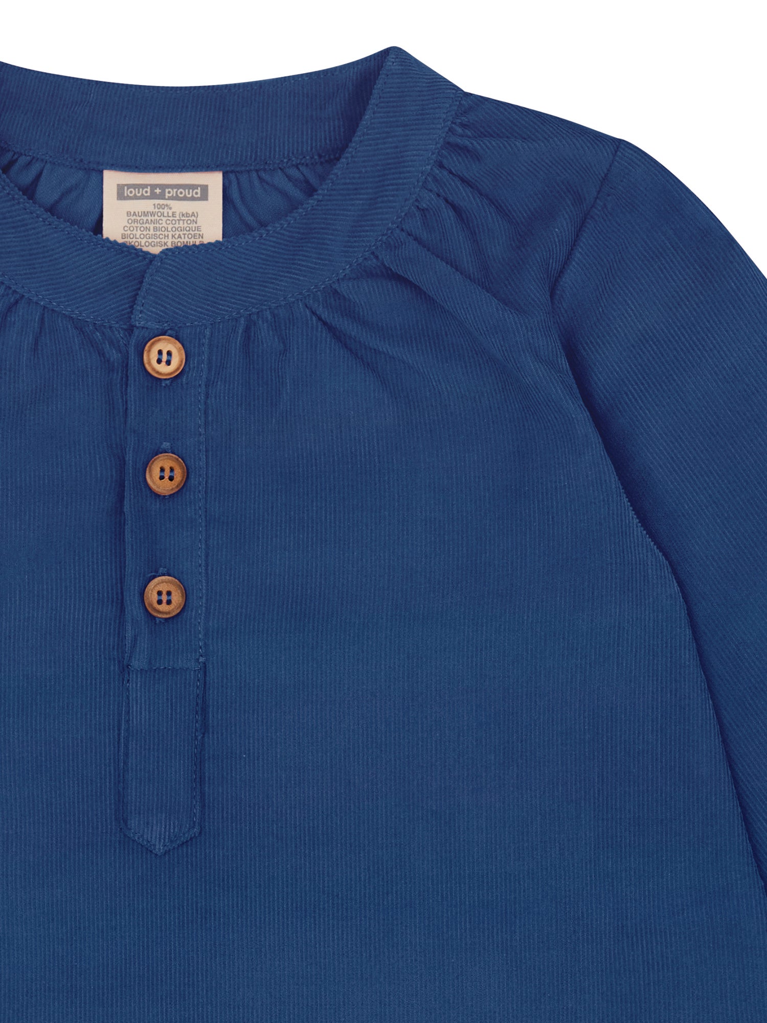 Corduroy dress