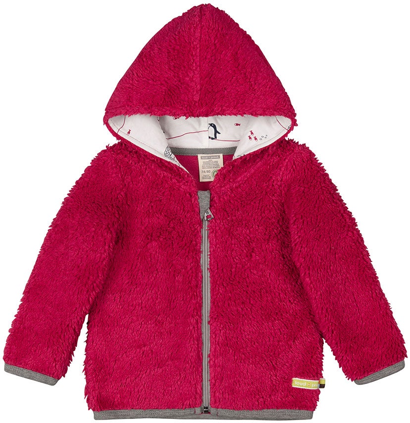 - Jacke Plüsch - Jacke Plüsch